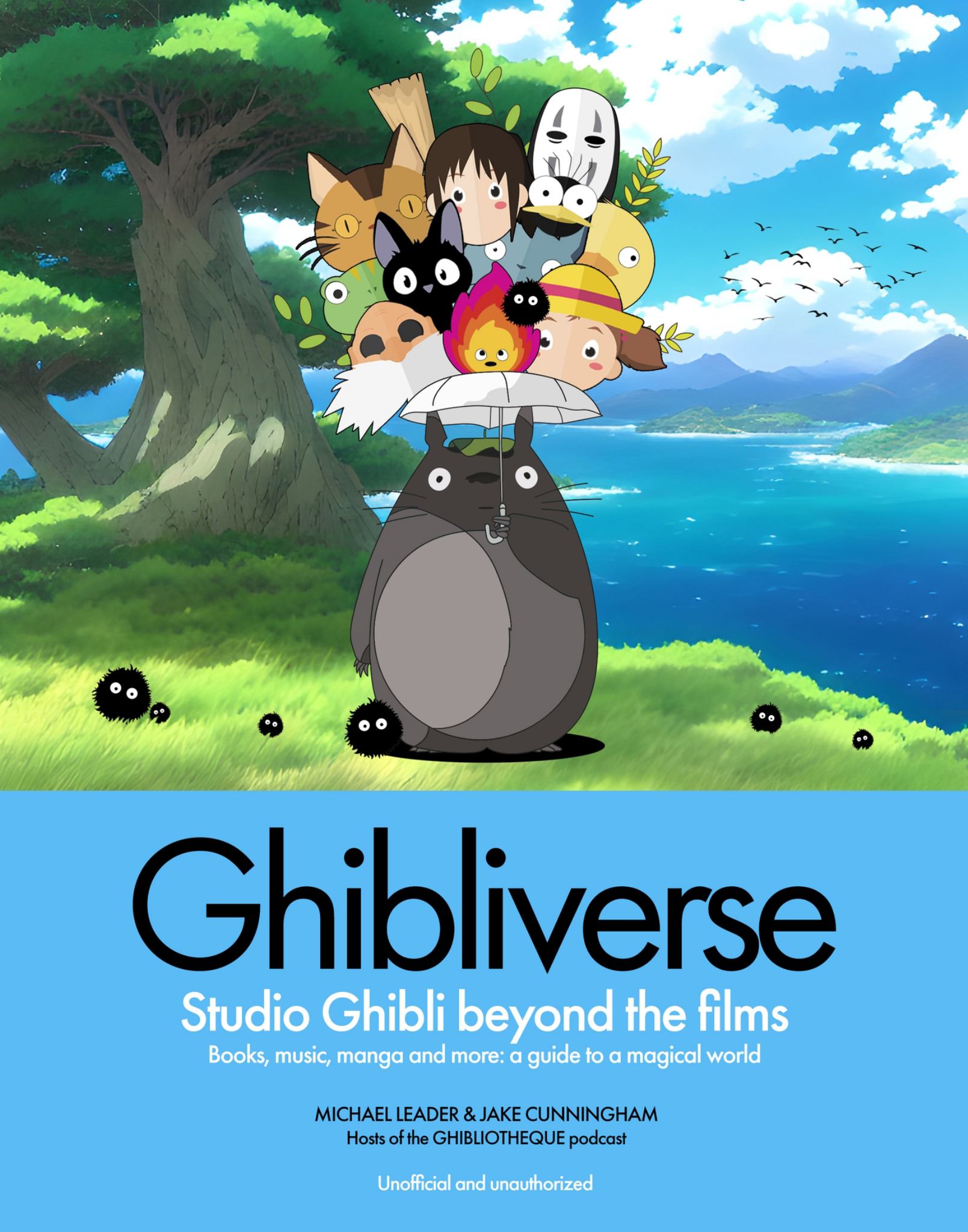 Ghibliverse Studio Ghibli Beyond the Films Cover Image