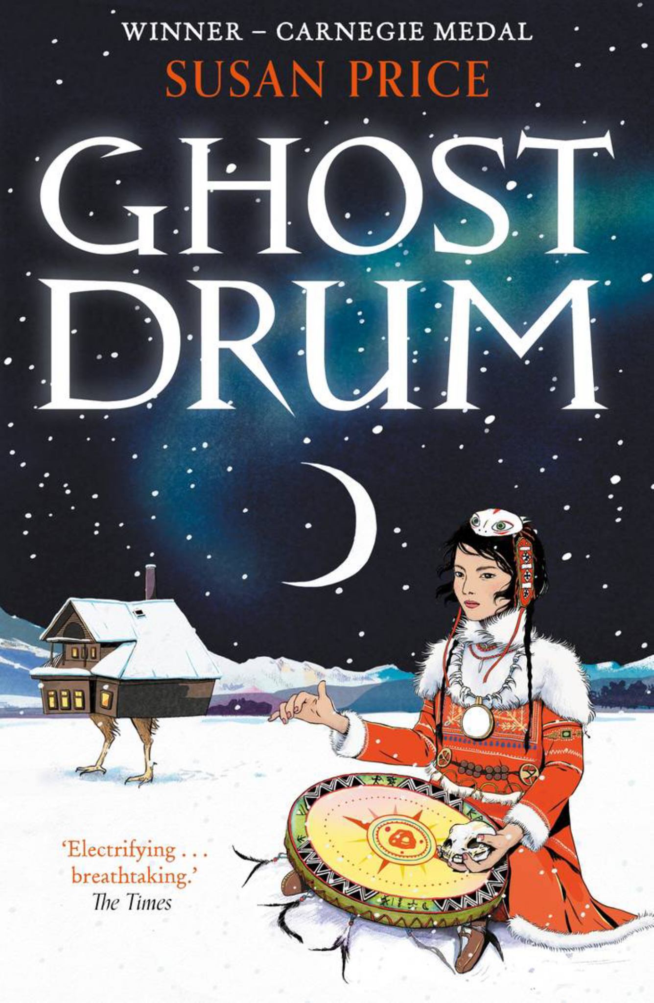 Ghost Drum Cover Image