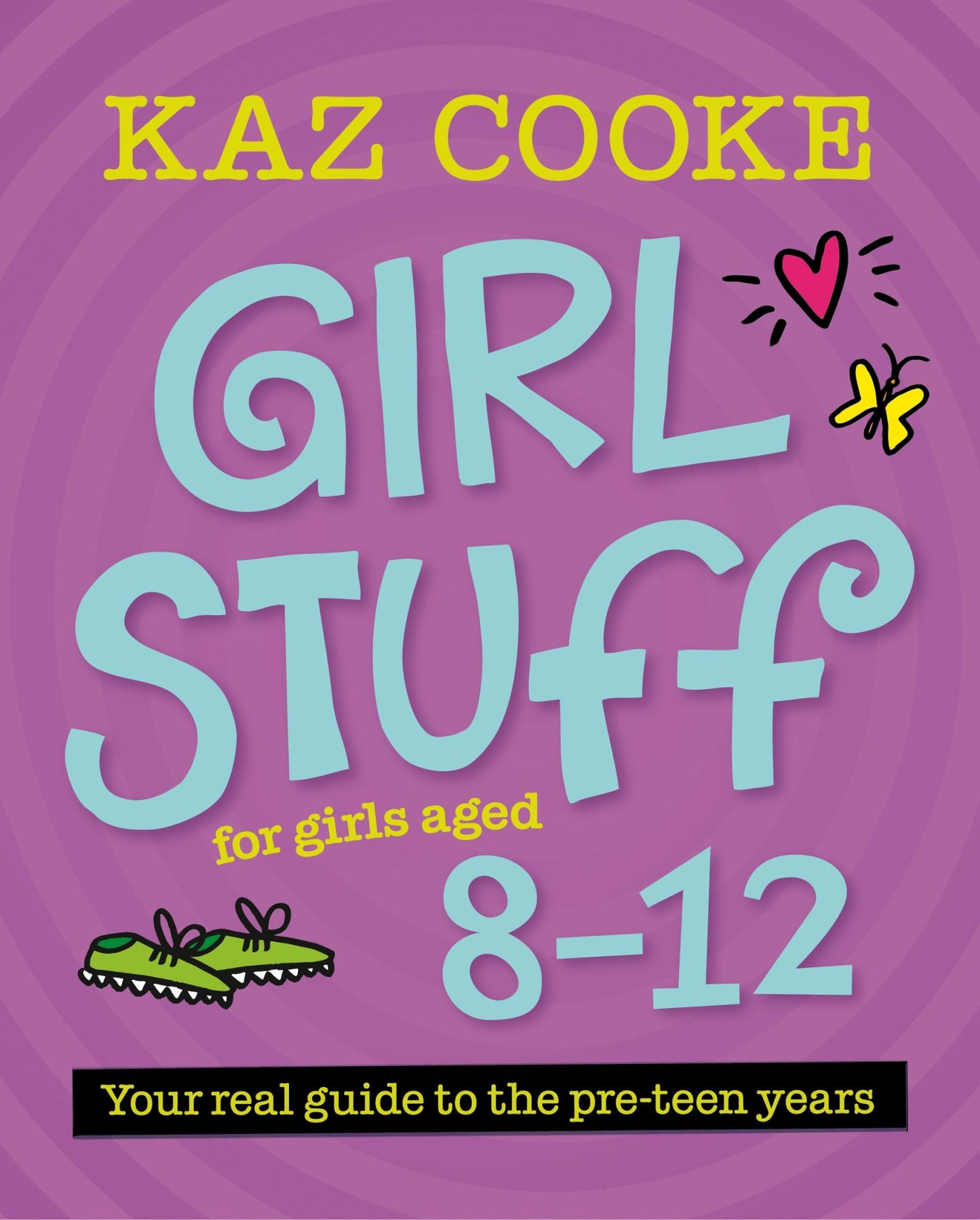 Girl Stuff 8-12 Cover Image