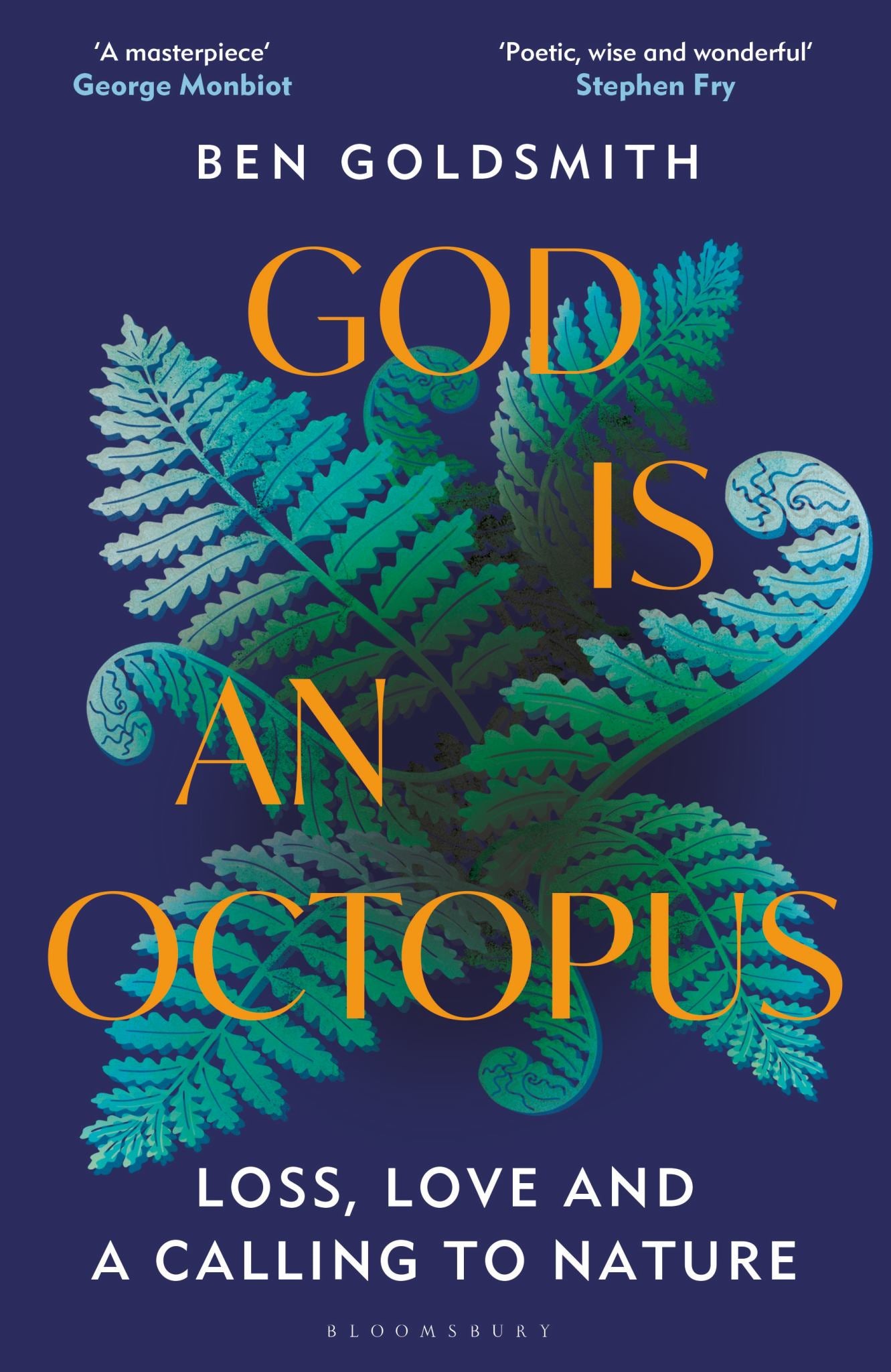 God Is an Octopus Loss, Love & a Calling to Nature Cover Image