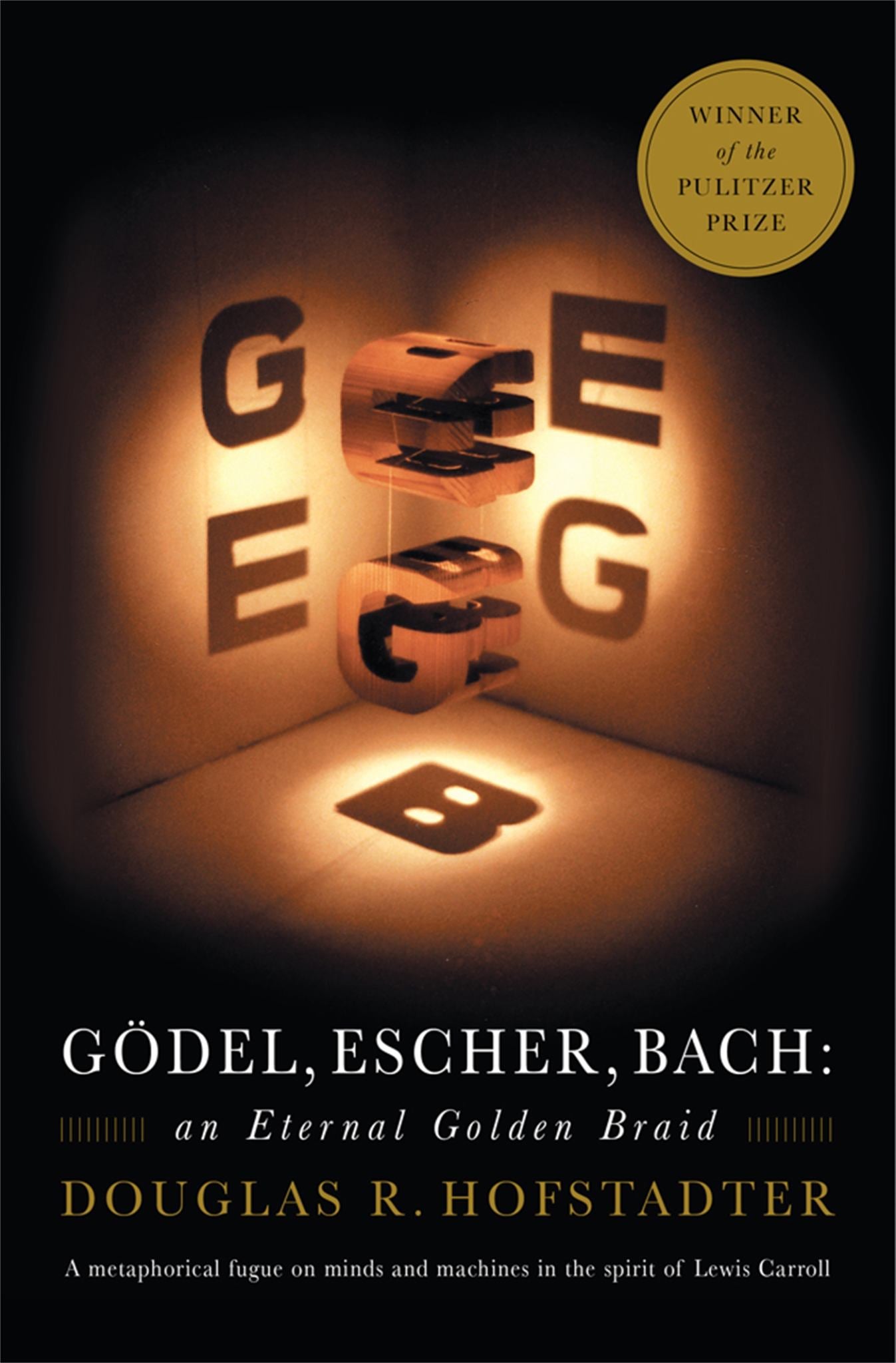 Godel Escher Bach: an Eternal Golden Braid Cover Image