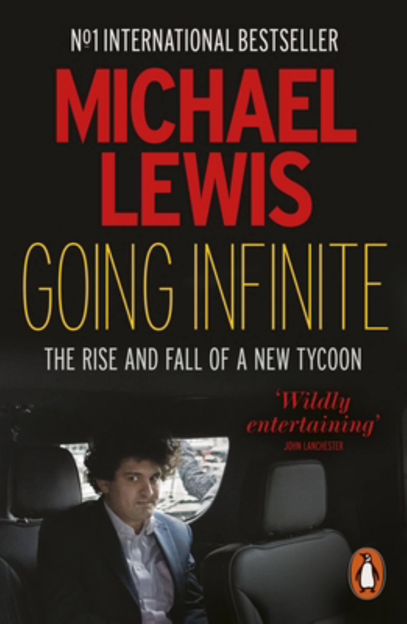 Going Infinite : The Rise and Fall of a New Tycoon Cover Image