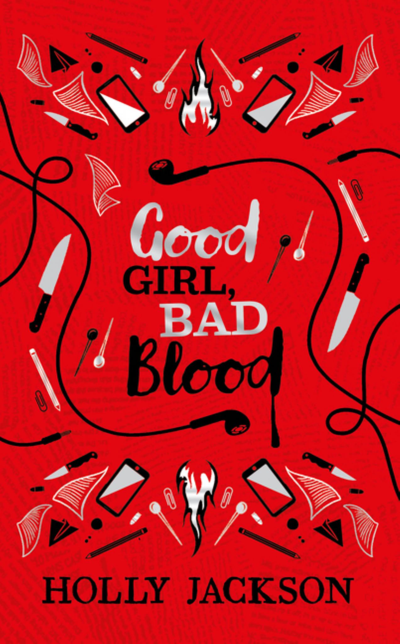 Good Girl Bad Blood Collector's Edition Cover Image