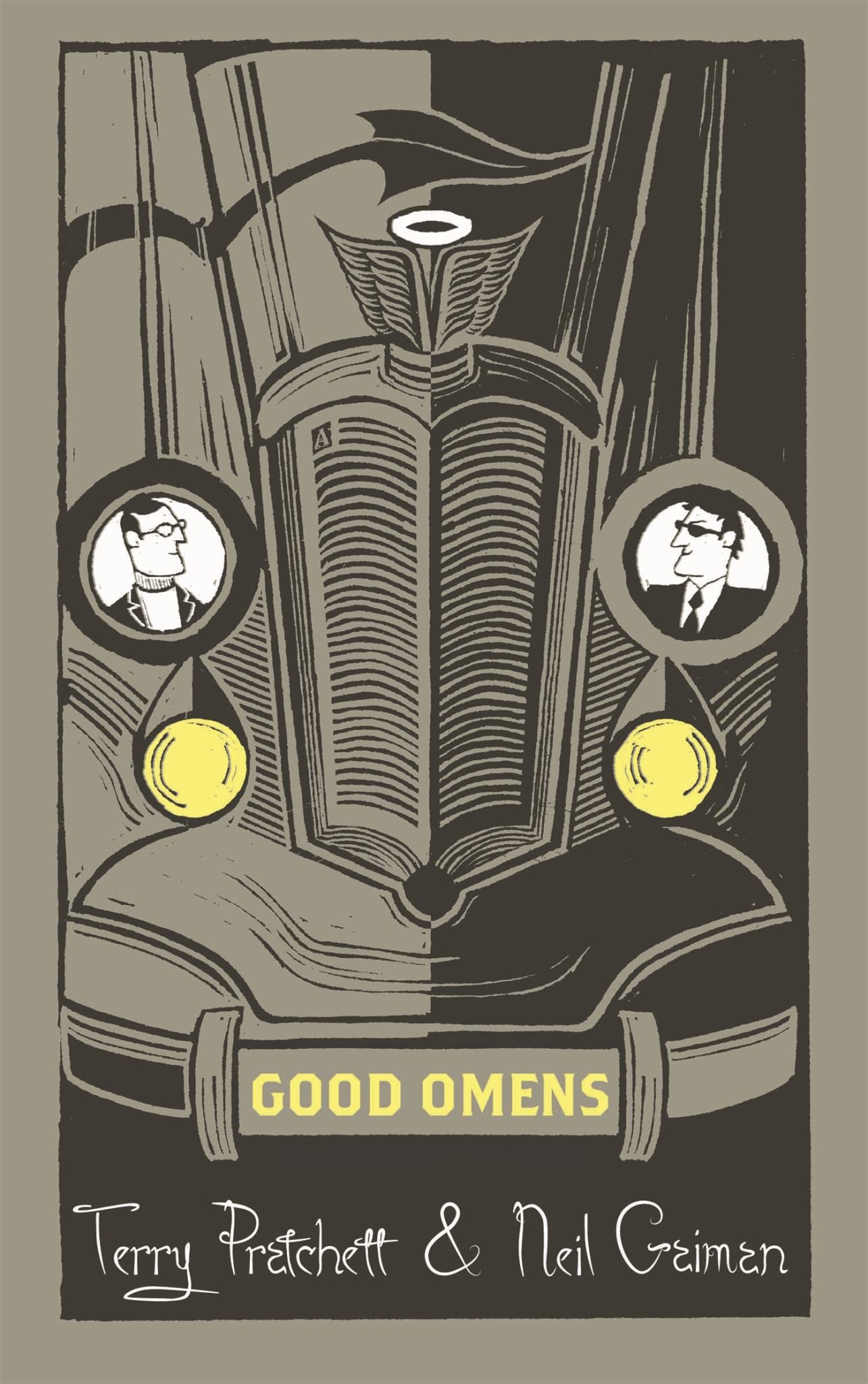 Good Omens Cover Image