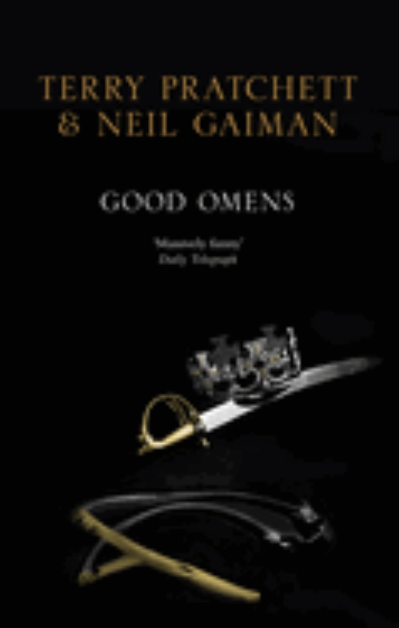 Good Omens Cover Image