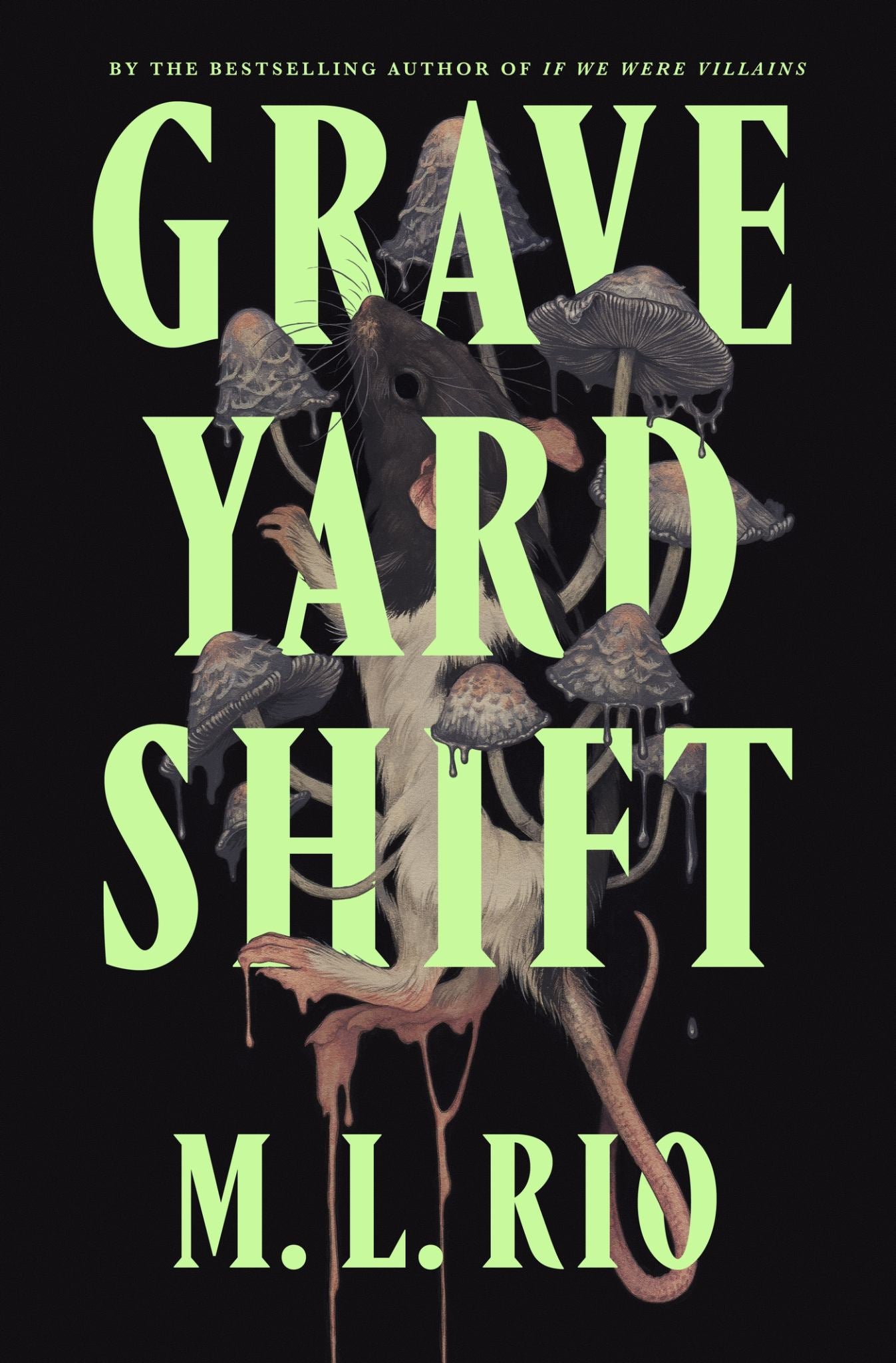 Graveyard Shift Cover Image