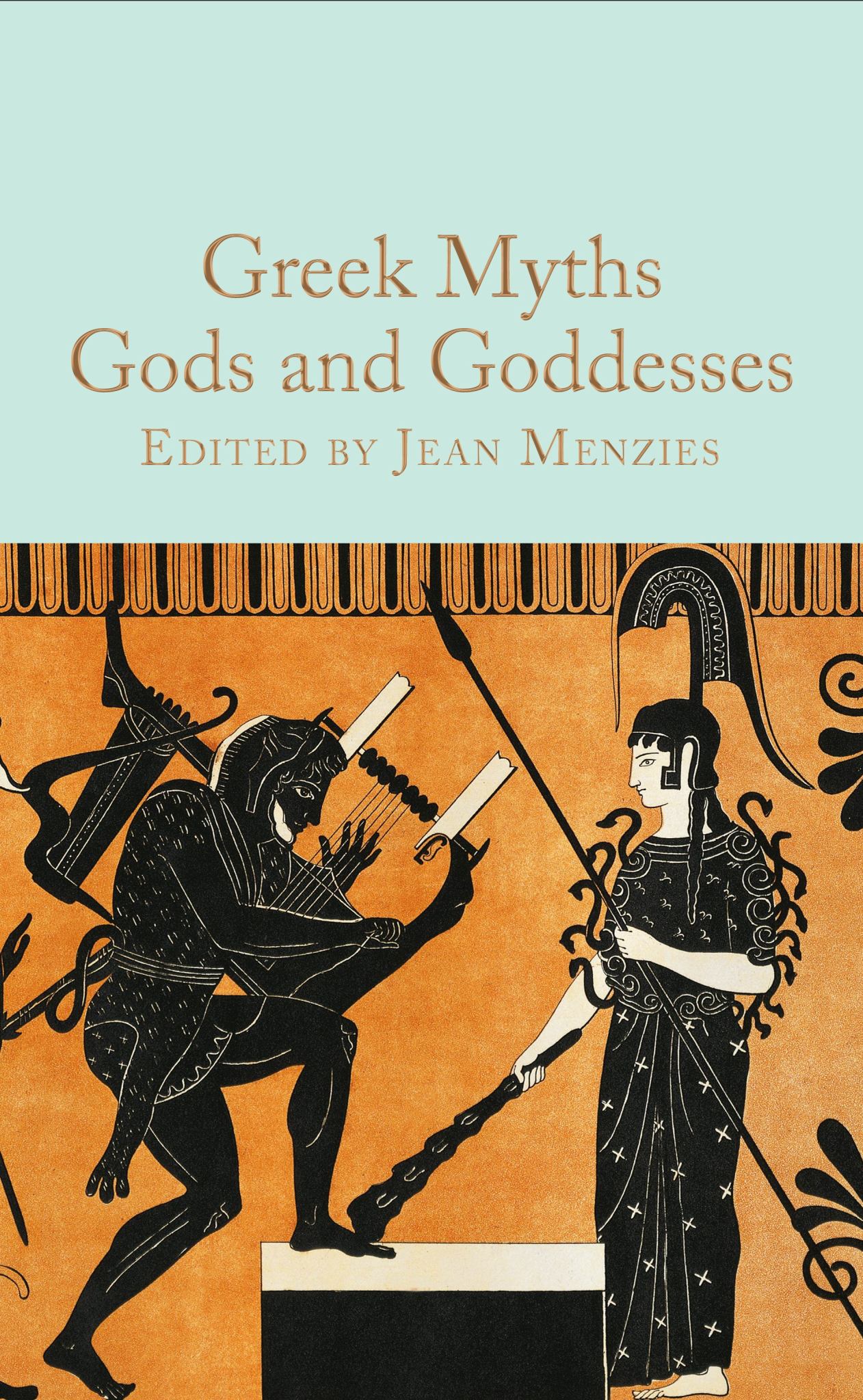 Greek Myths : Gods and Goddesses Cover Image