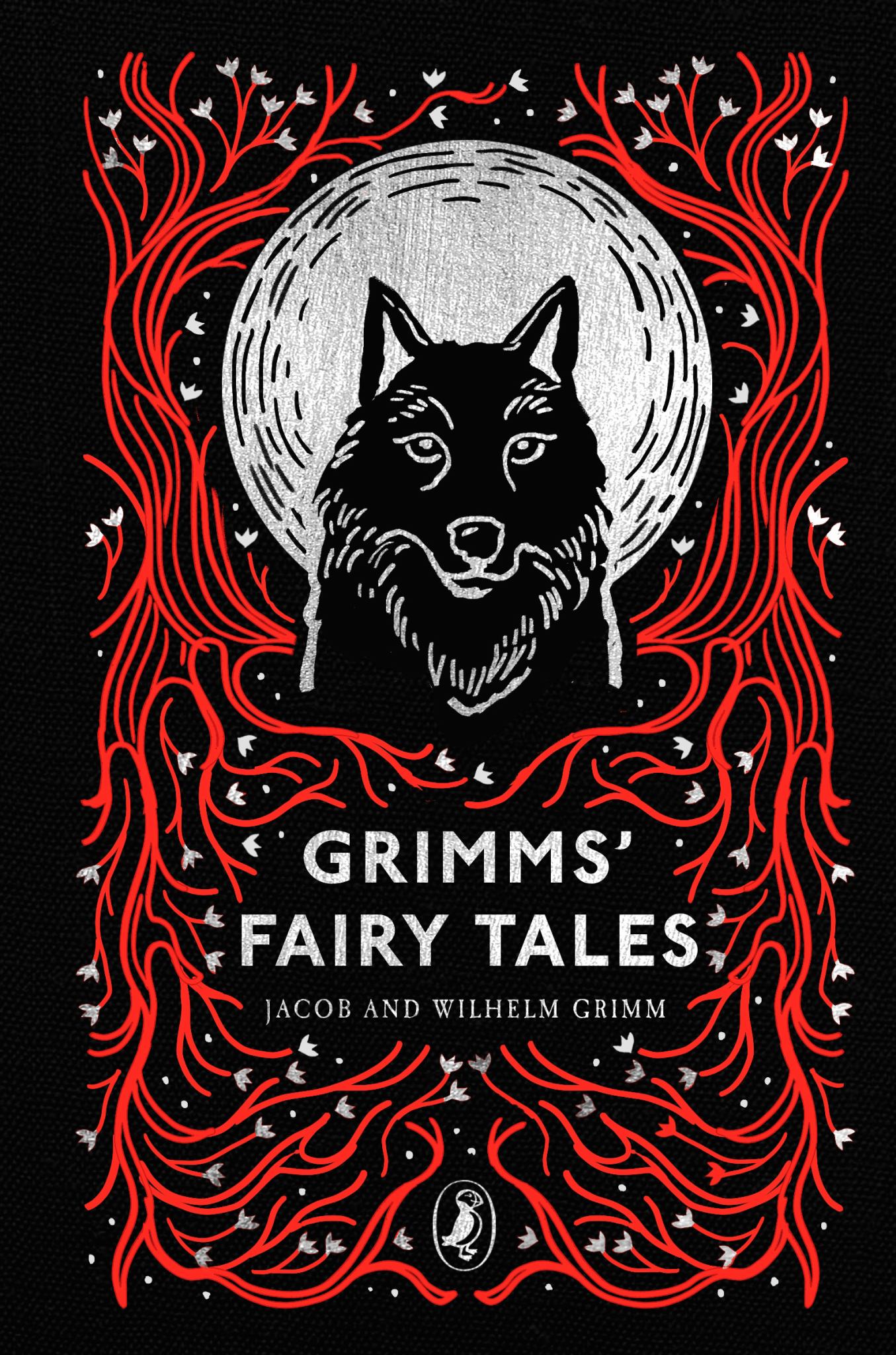 Grimms' Fairy Tales (clothbound) Cover Image