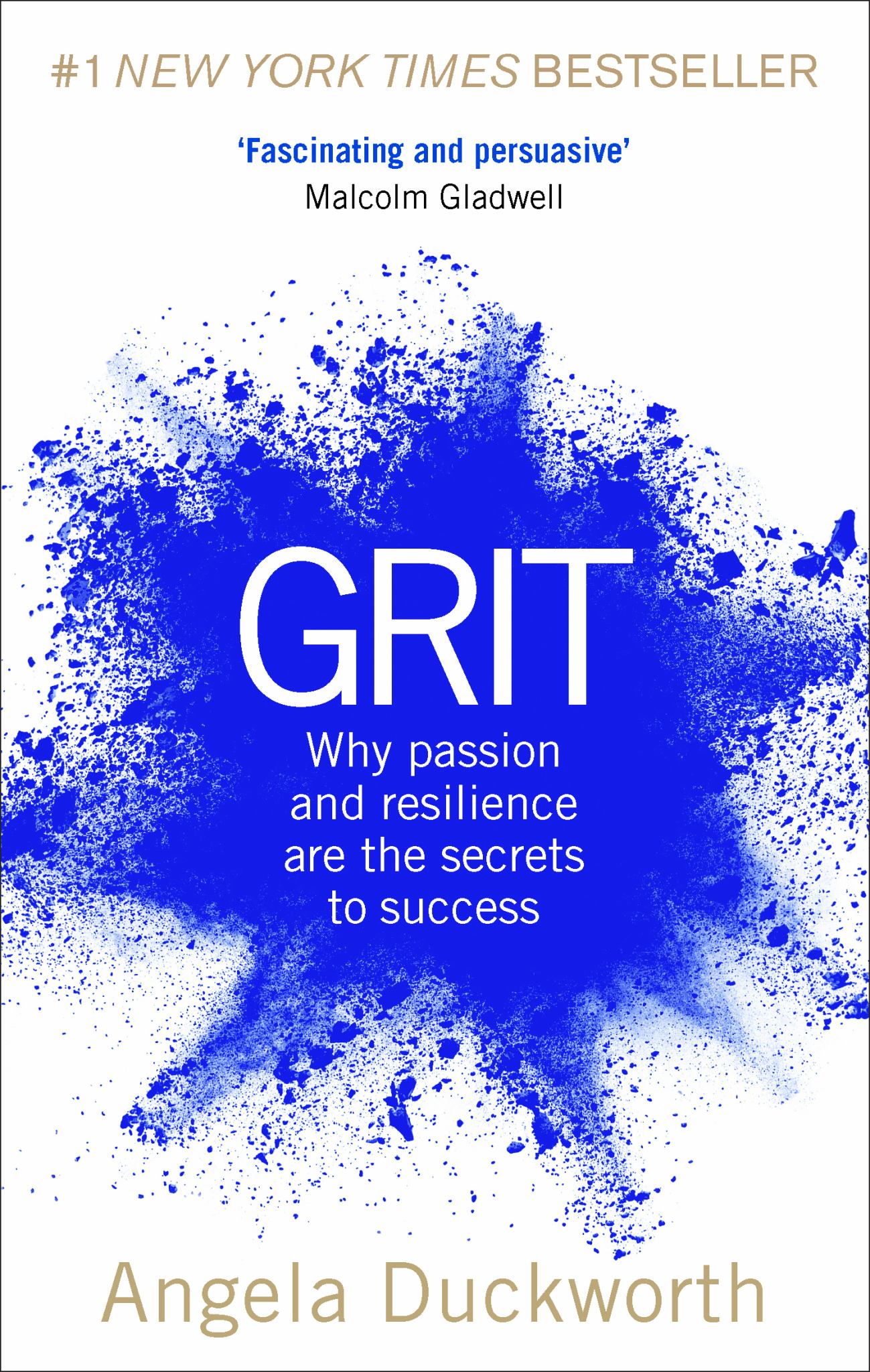 Grit: The Power of Passion & Perseverance Cover Image