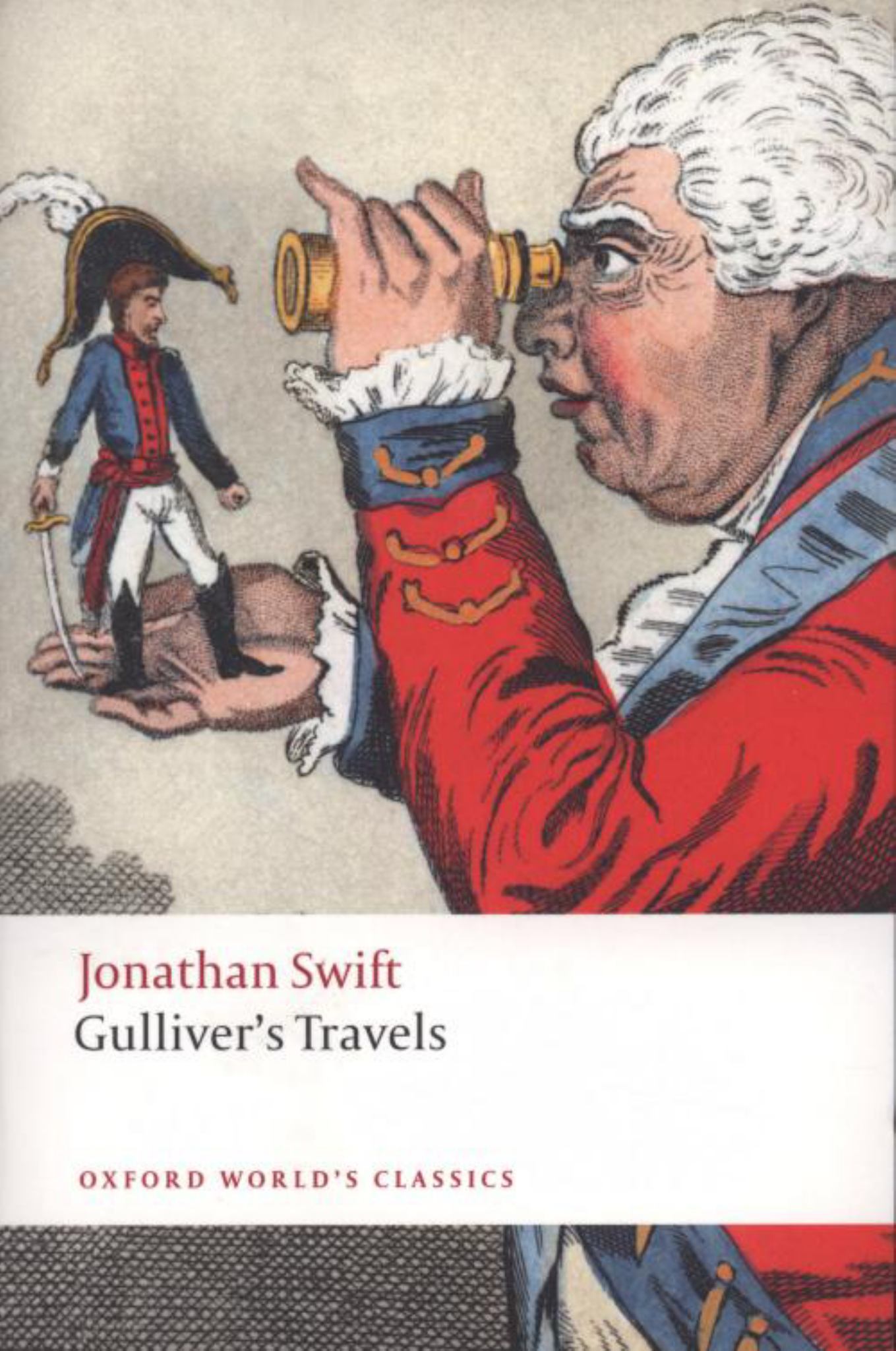 Gullivers Travels Cover Image