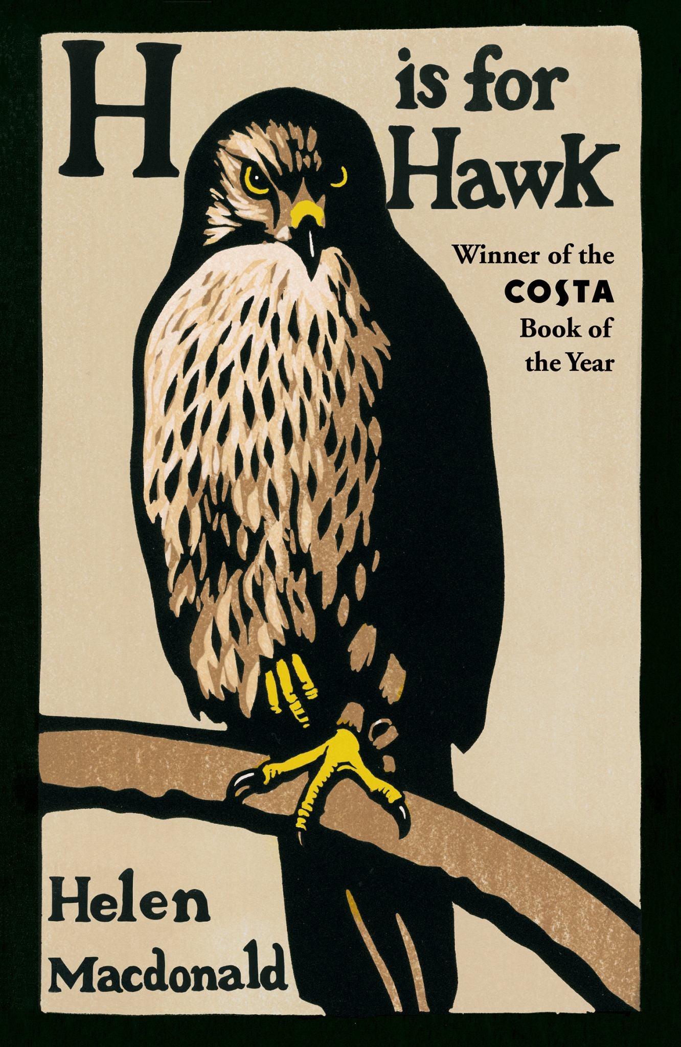 H Is for Hawk Cover Image