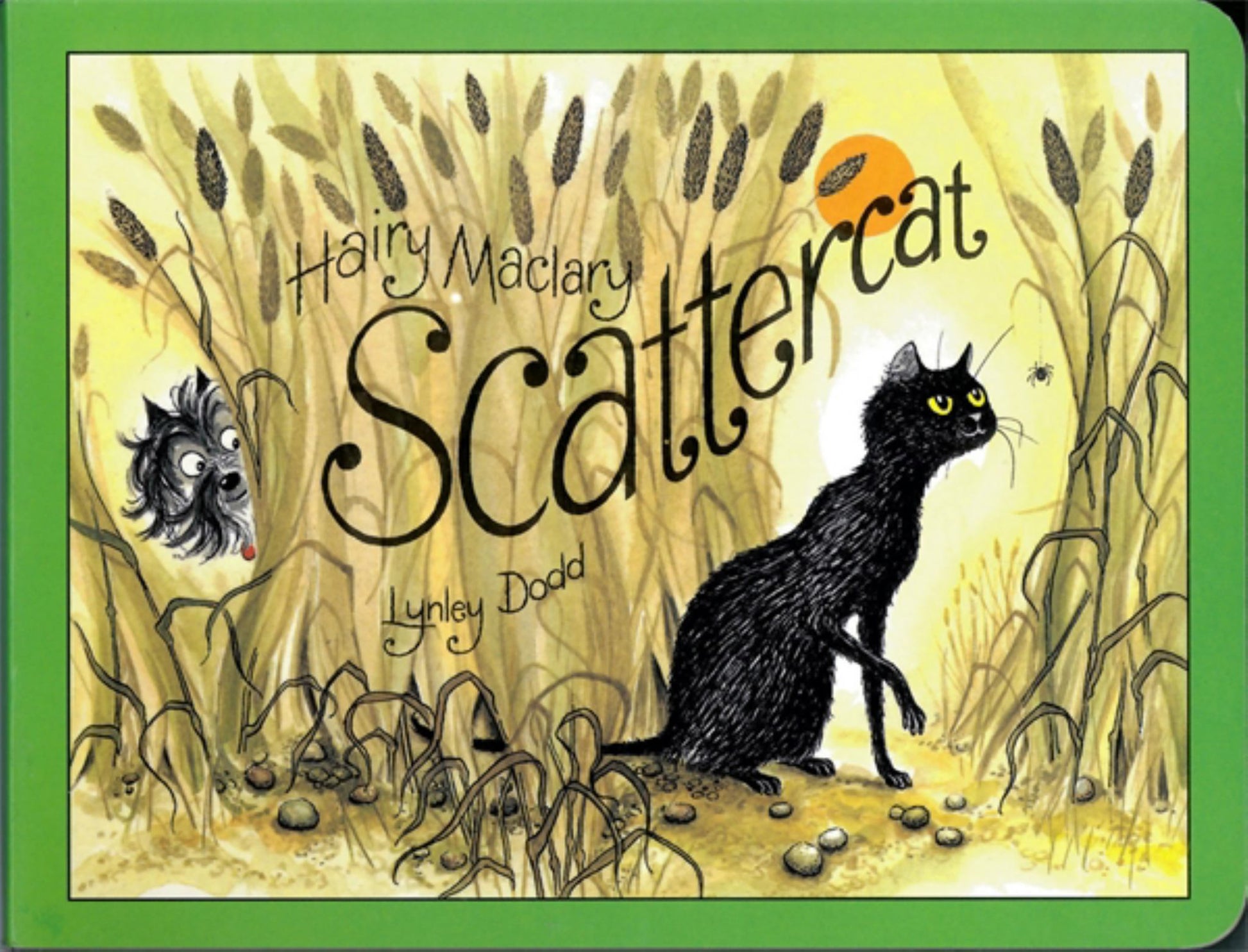 Hairy Maclary Scattercat Cover Image