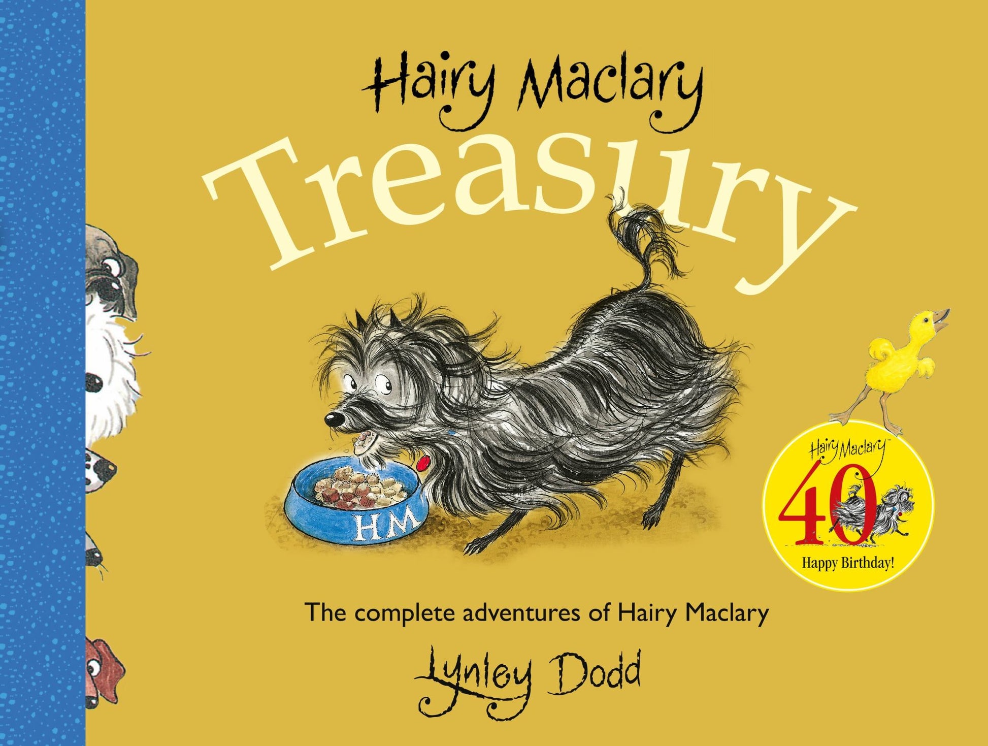 Hairy Maclary Treasury Cover Image