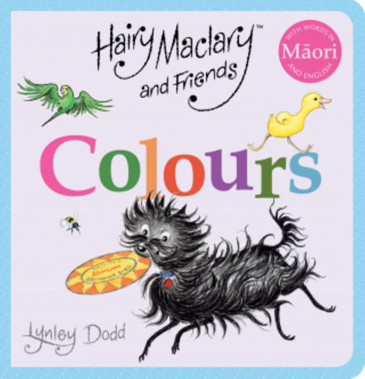 123: Hairy Maclary & Friends (in Maori & English) Cover Image