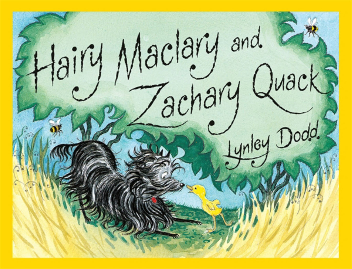 Hairy Maclary & Zachary Quack Cover Image