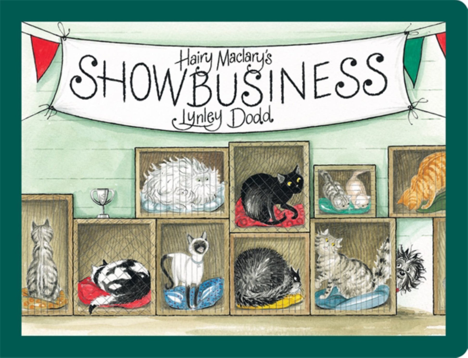 Hairy Maclary's Showbusiness Cover Image