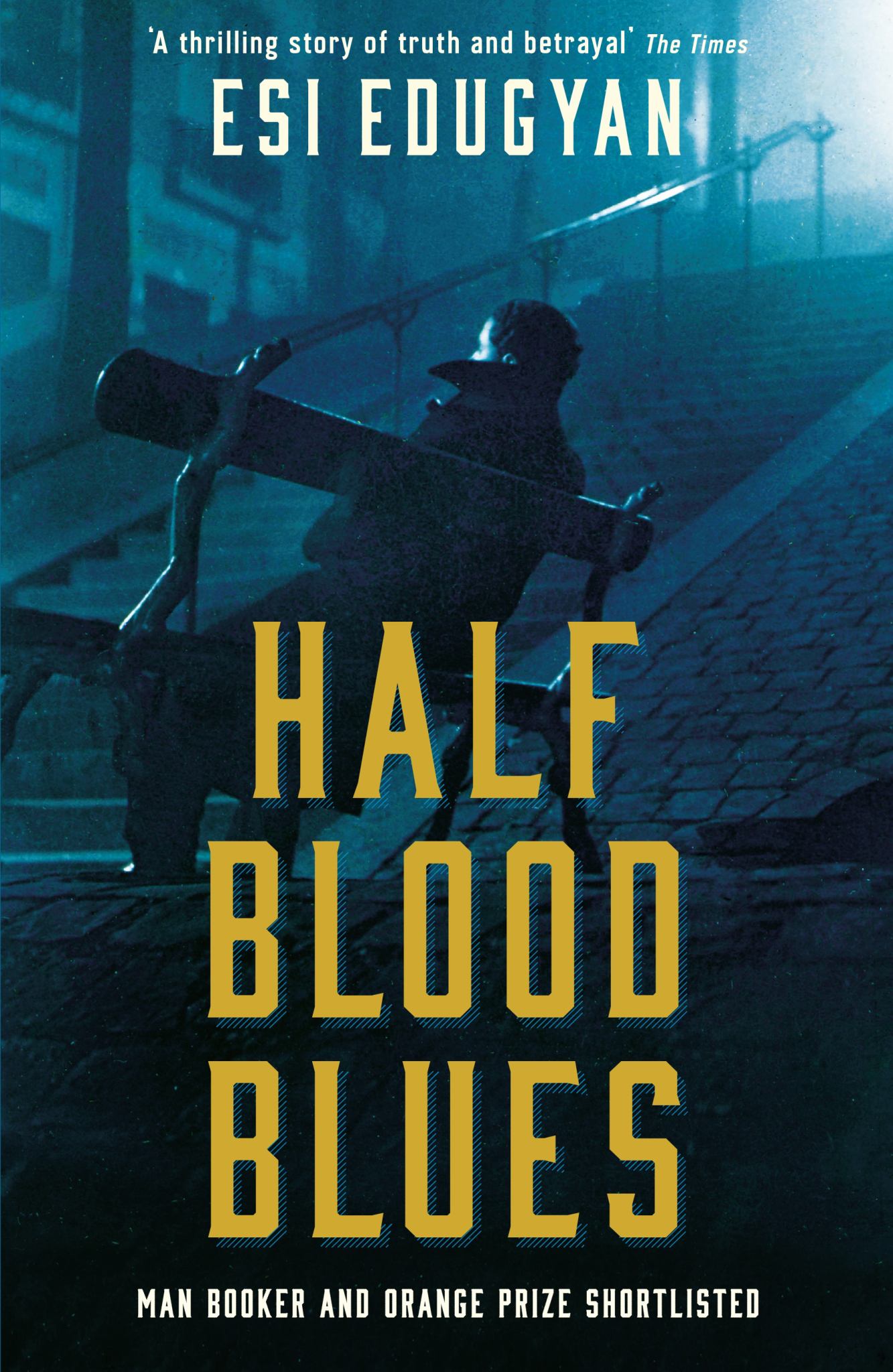 Half-Blood Blues: A Novel Cover Image