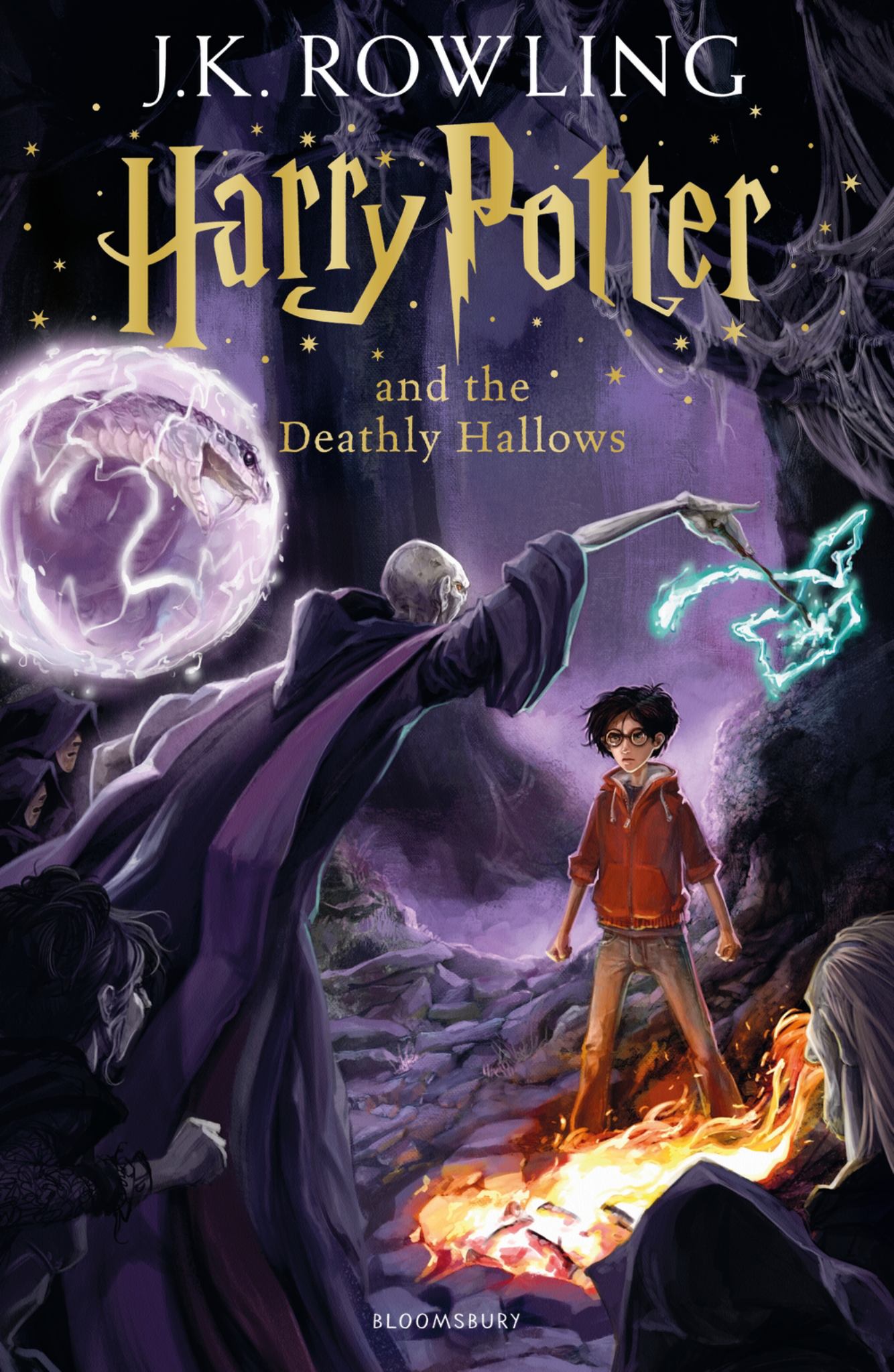 Harry Potter & the Deathly Hallows Cover Image