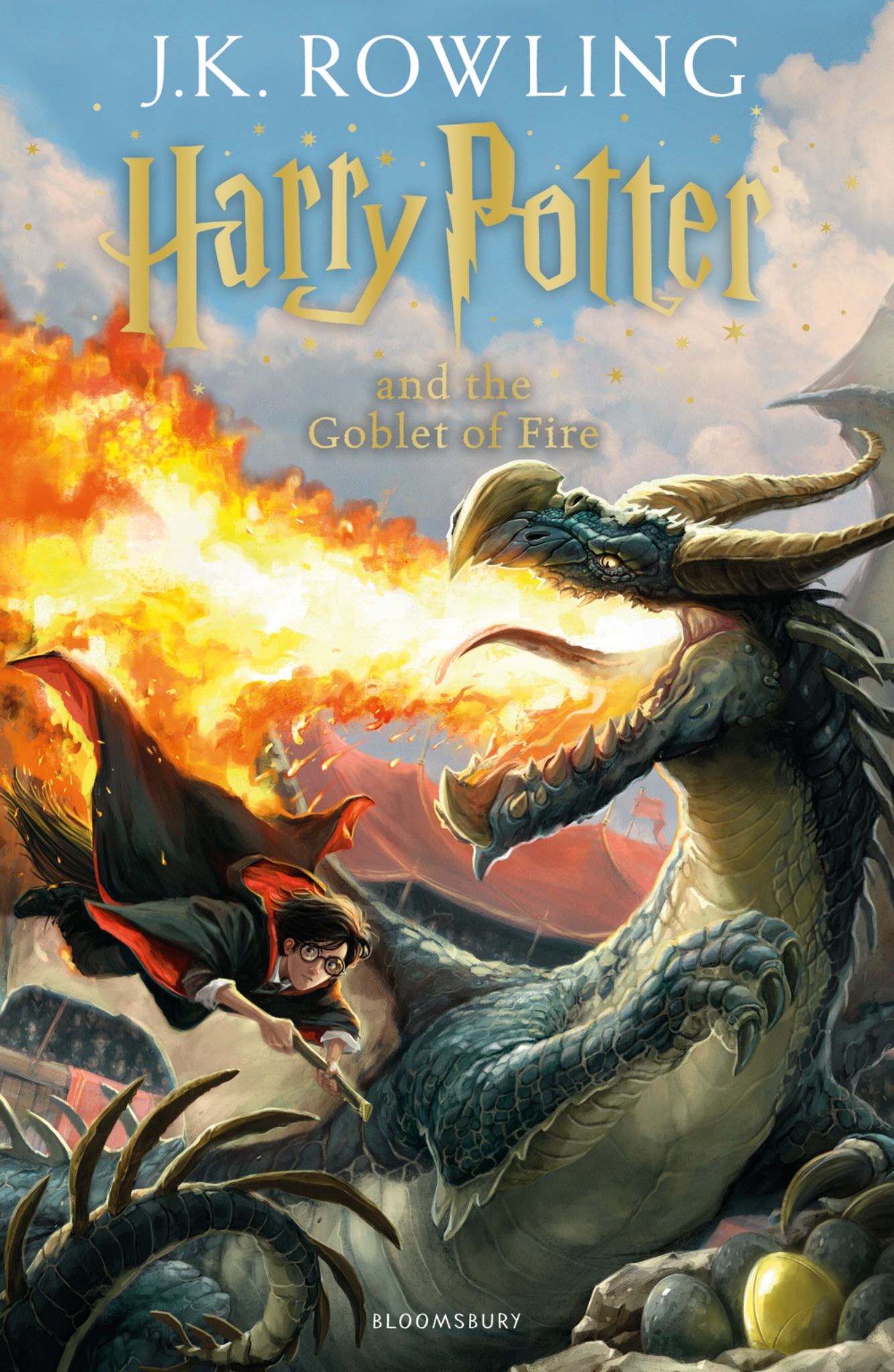 Harry Potter & the Goblet of Fire #4 Cover Image