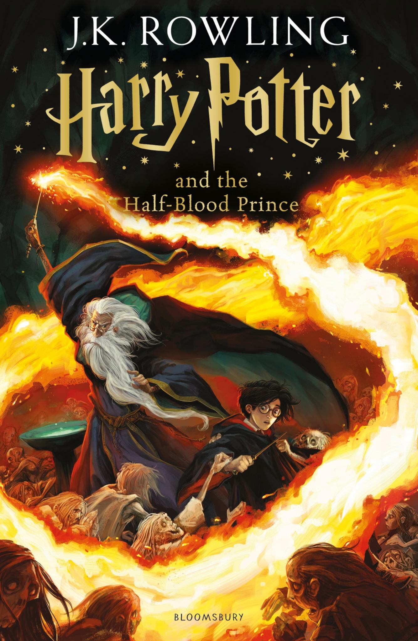 Harry Potter & the Half-blood Prince #6 Cover Image