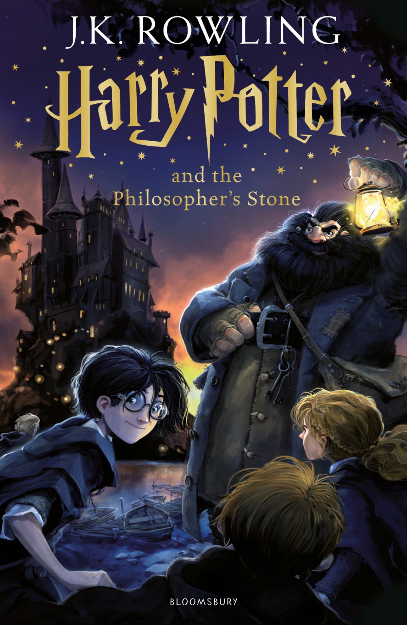 Harry Potter & the Philosopher's Stone #1 Cover Image