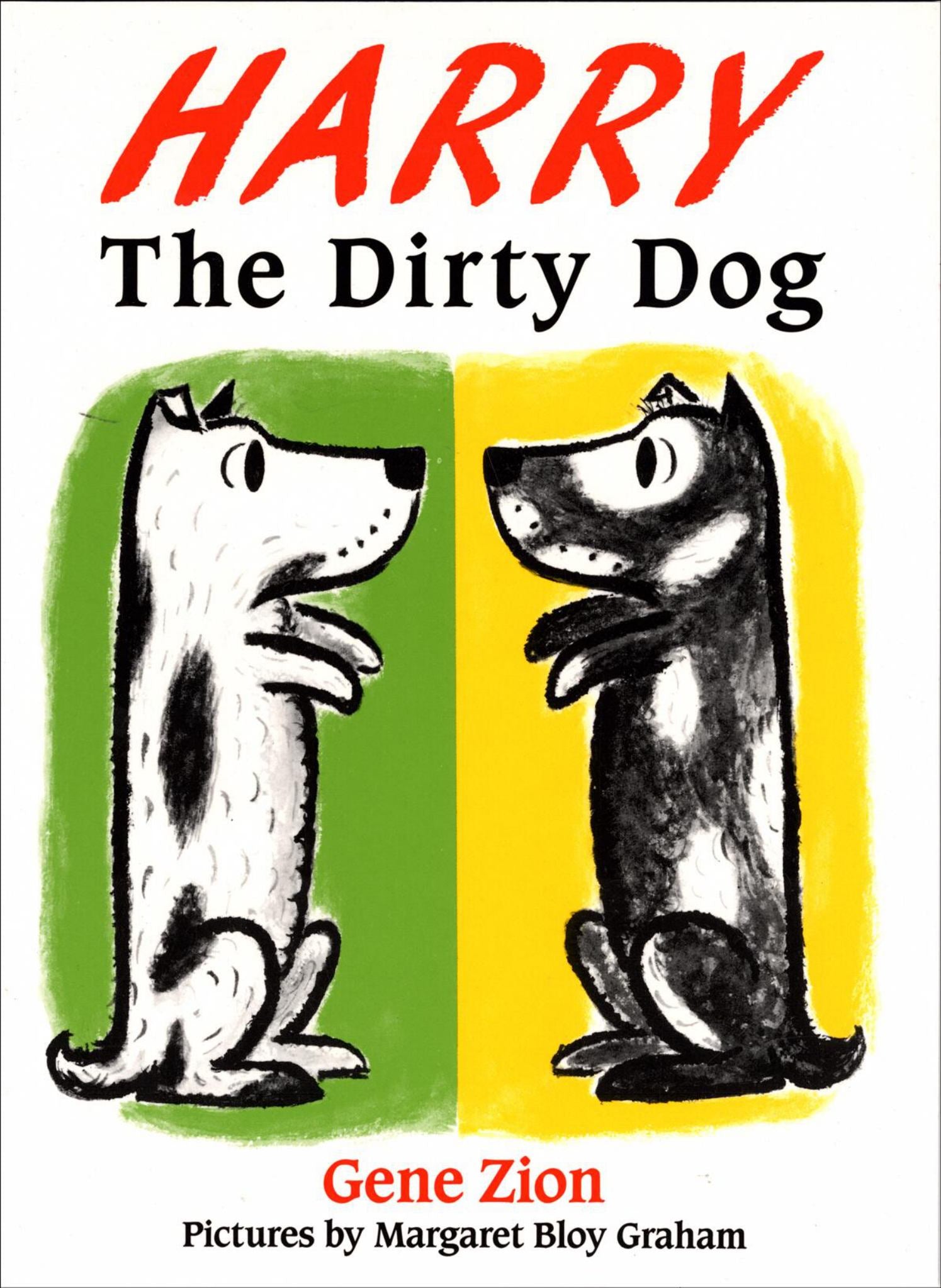 Harry the Dirty Dog Cover Image