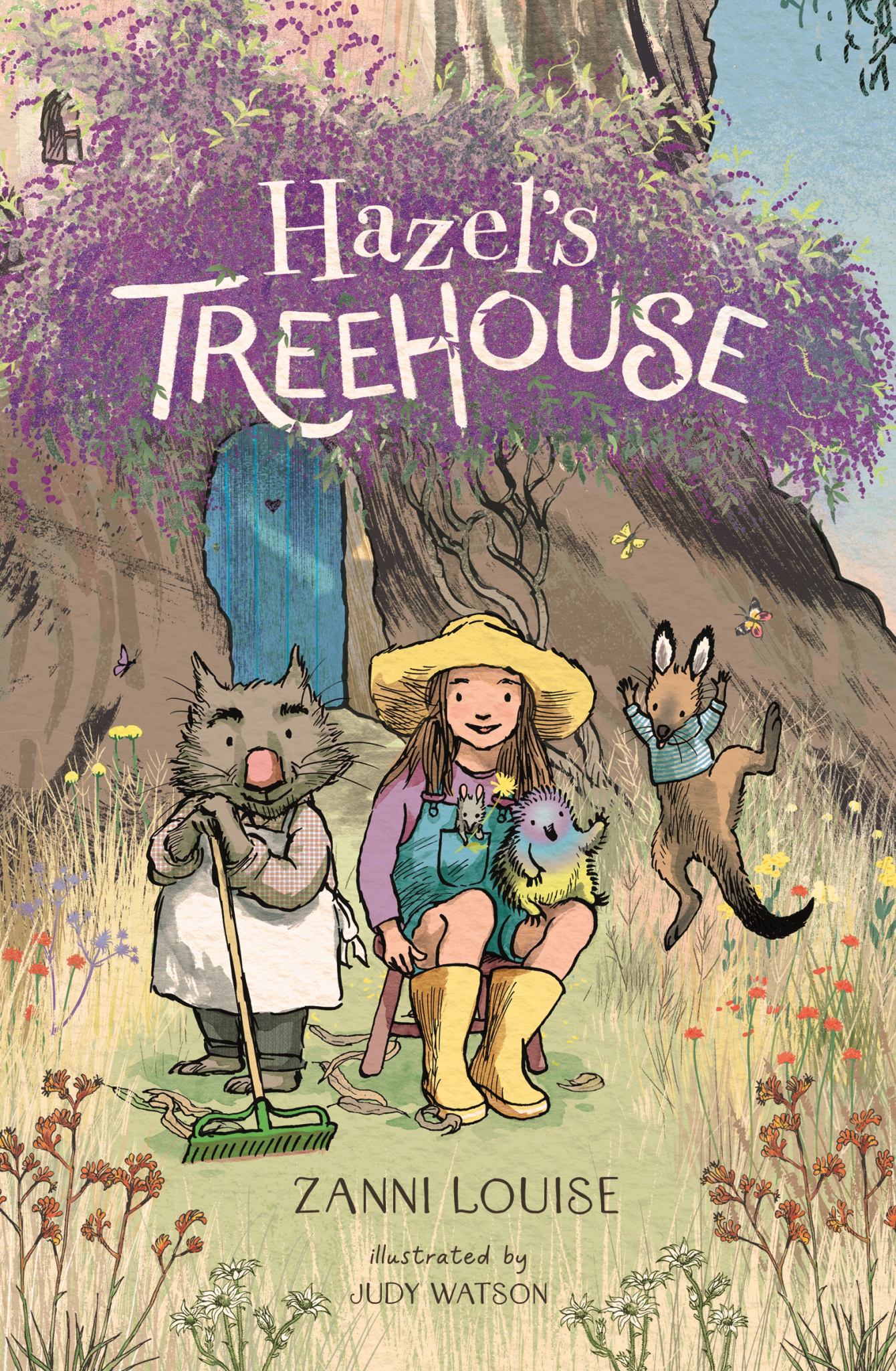 Hazel's Treehouse Cover Image