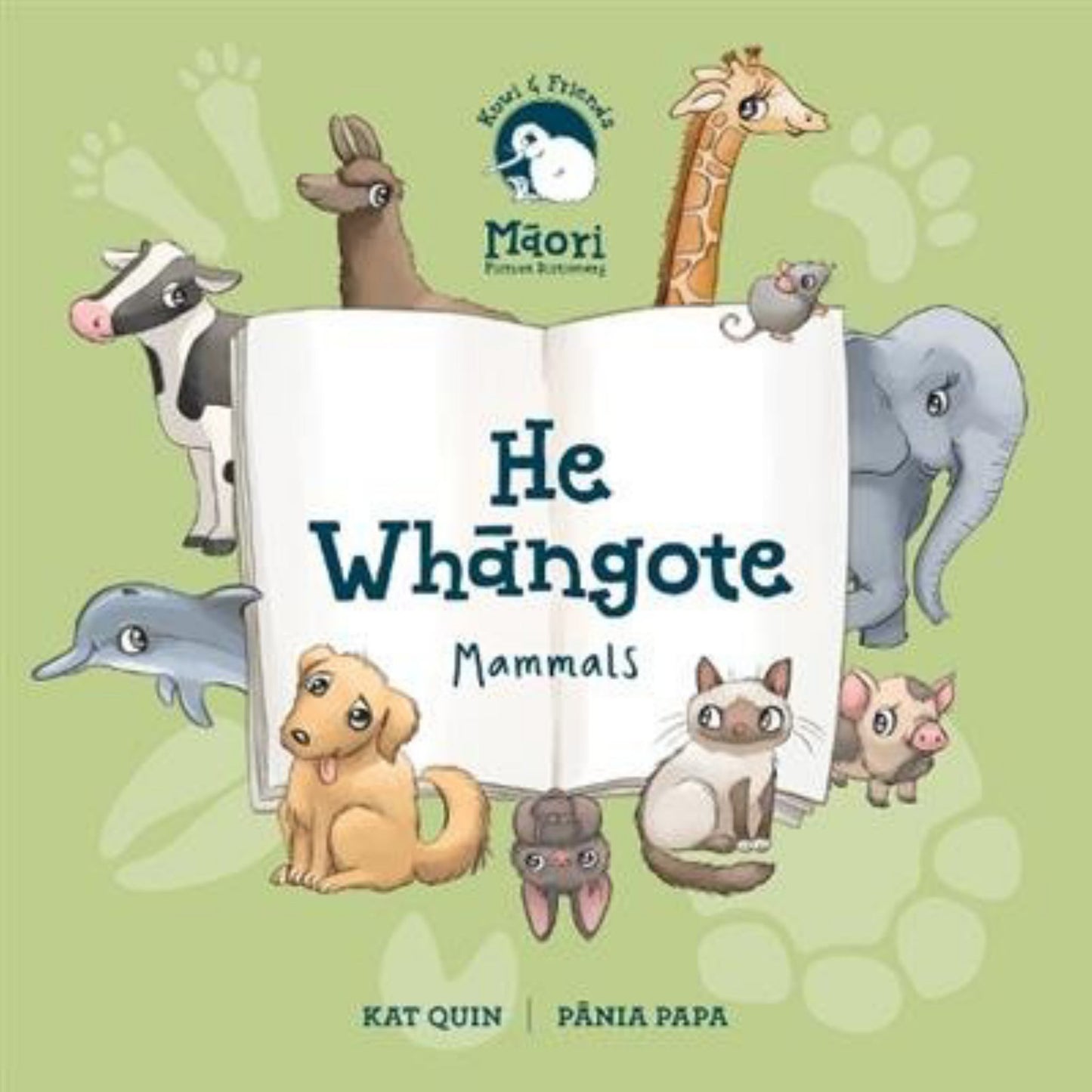 Kuwi & Friends He Whangote: Mammals Cover Image