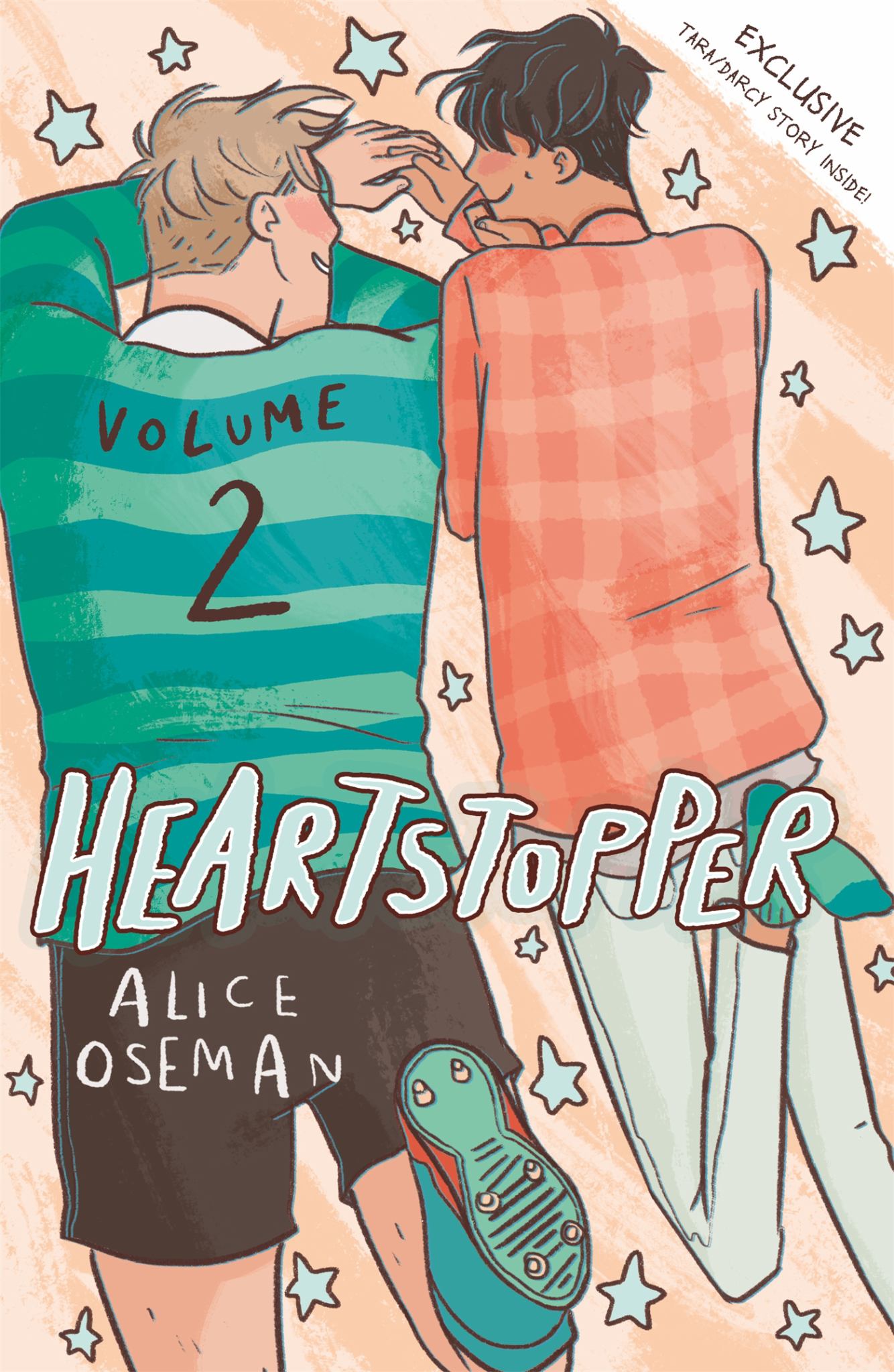 Heartstopper Volume Two Cover Image