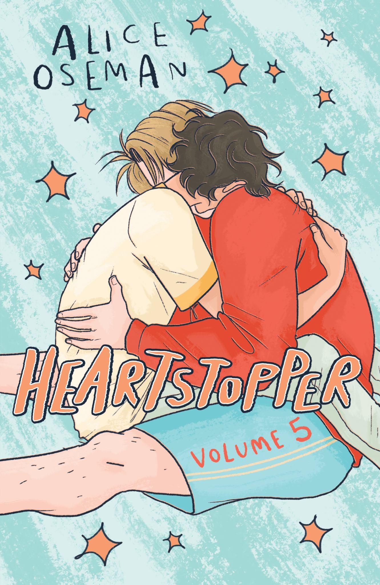 Heartstopper Volume Five Cover Image