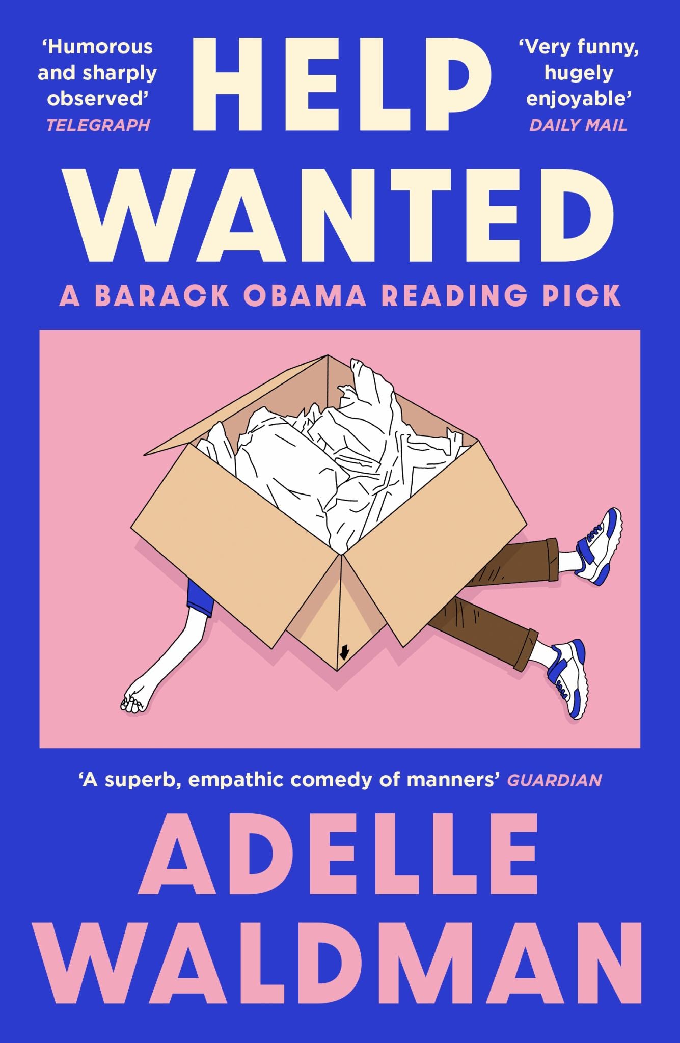 Help Wanted Cover Image