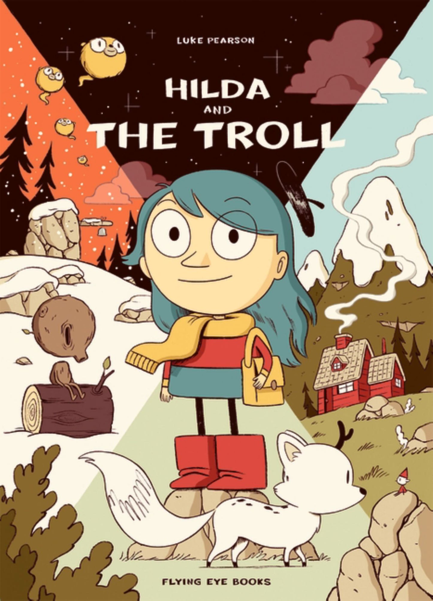 Hilda & the Troll #1 Hildafolk Cover Image
