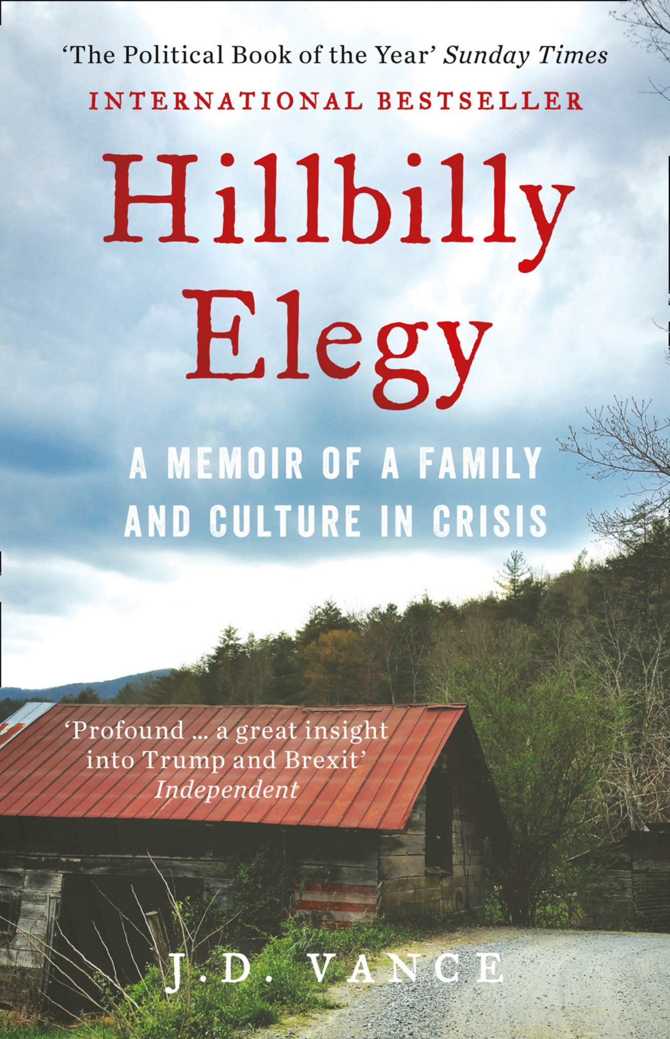 Hillbilly Elegy : a Memoir of a Family & Culture in Crisis Cover Image