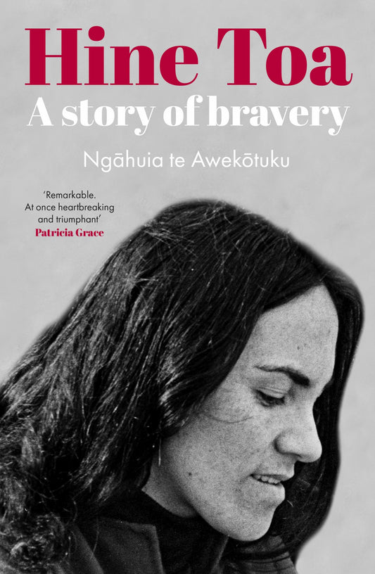 Hine Toa : A Story of Bravery Cover Image
