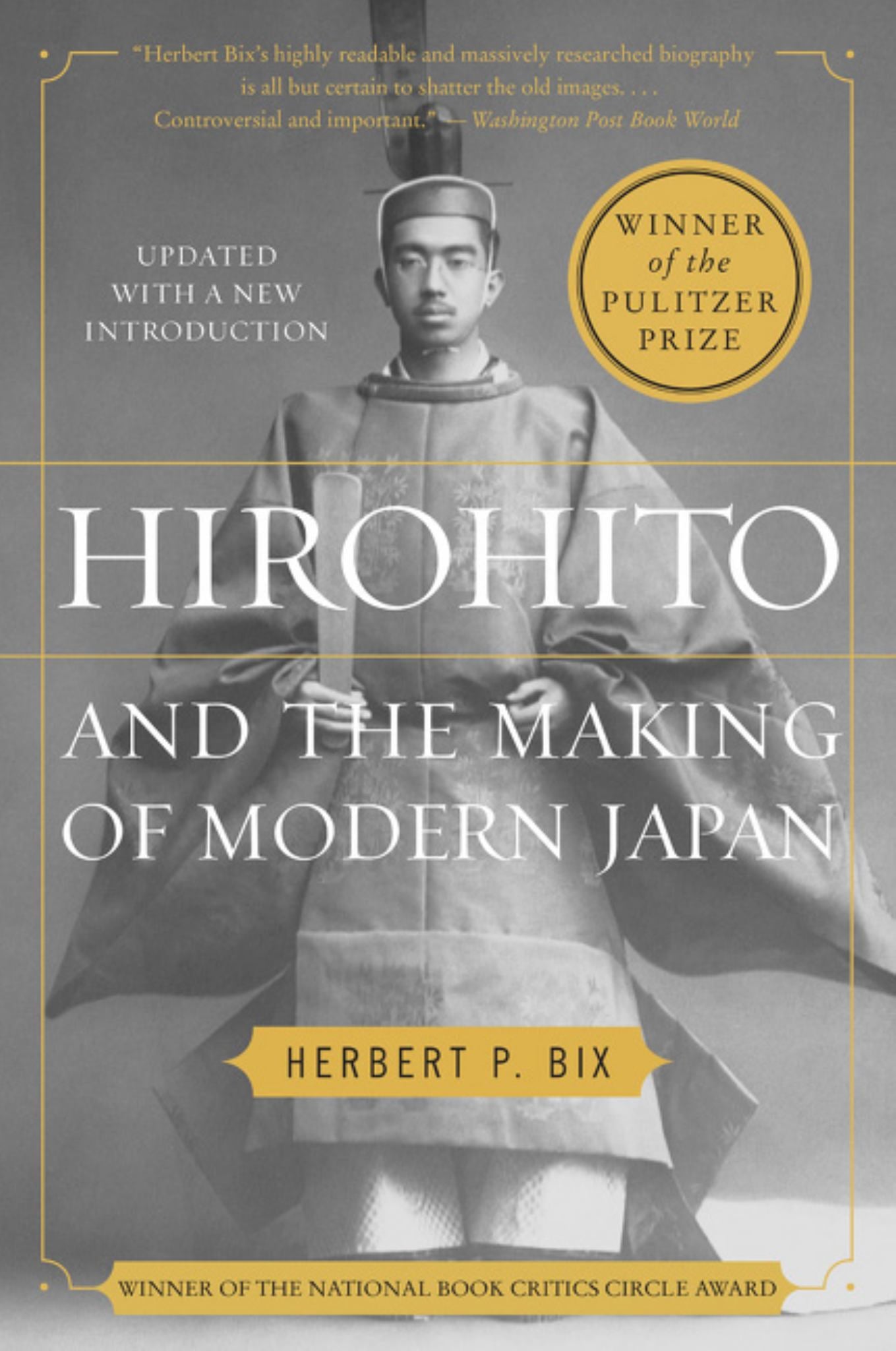 Hirohito & the Making of Modern Japan: Tenth Anniversary Edition Cover Image