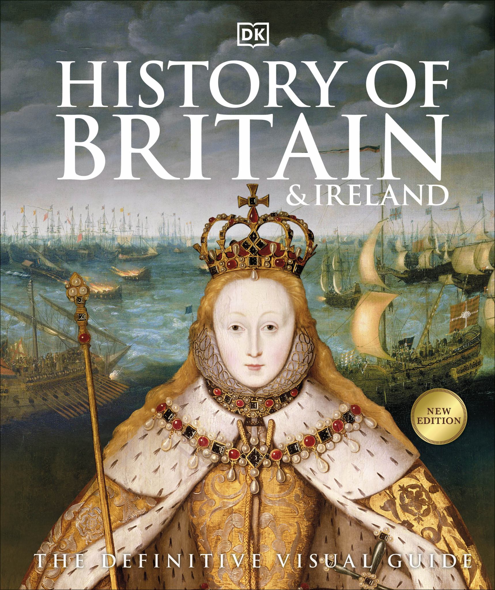 History of Britain & Ireland Cover Image