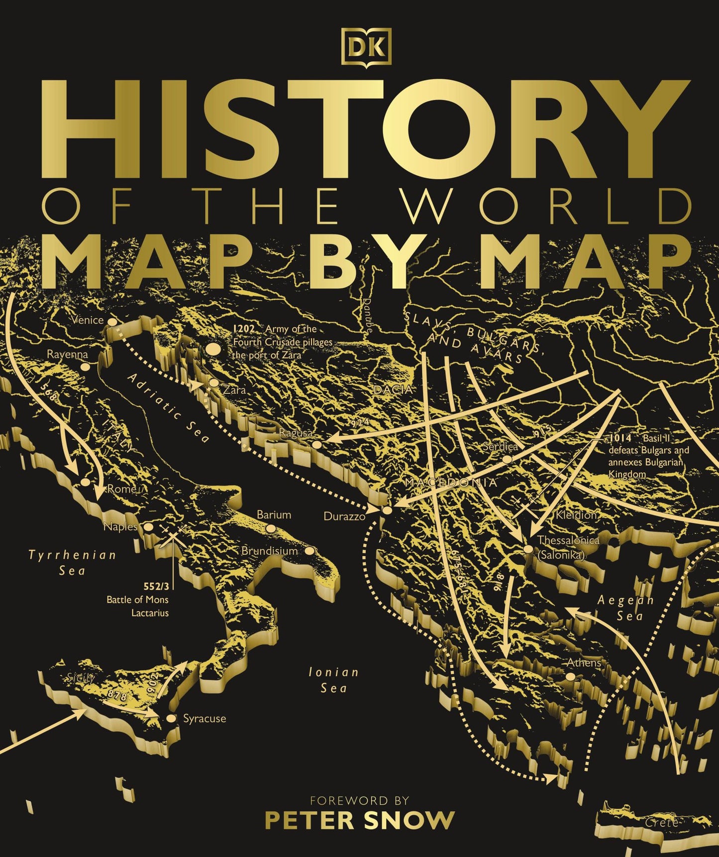 History of the World Map by Map Cover Image