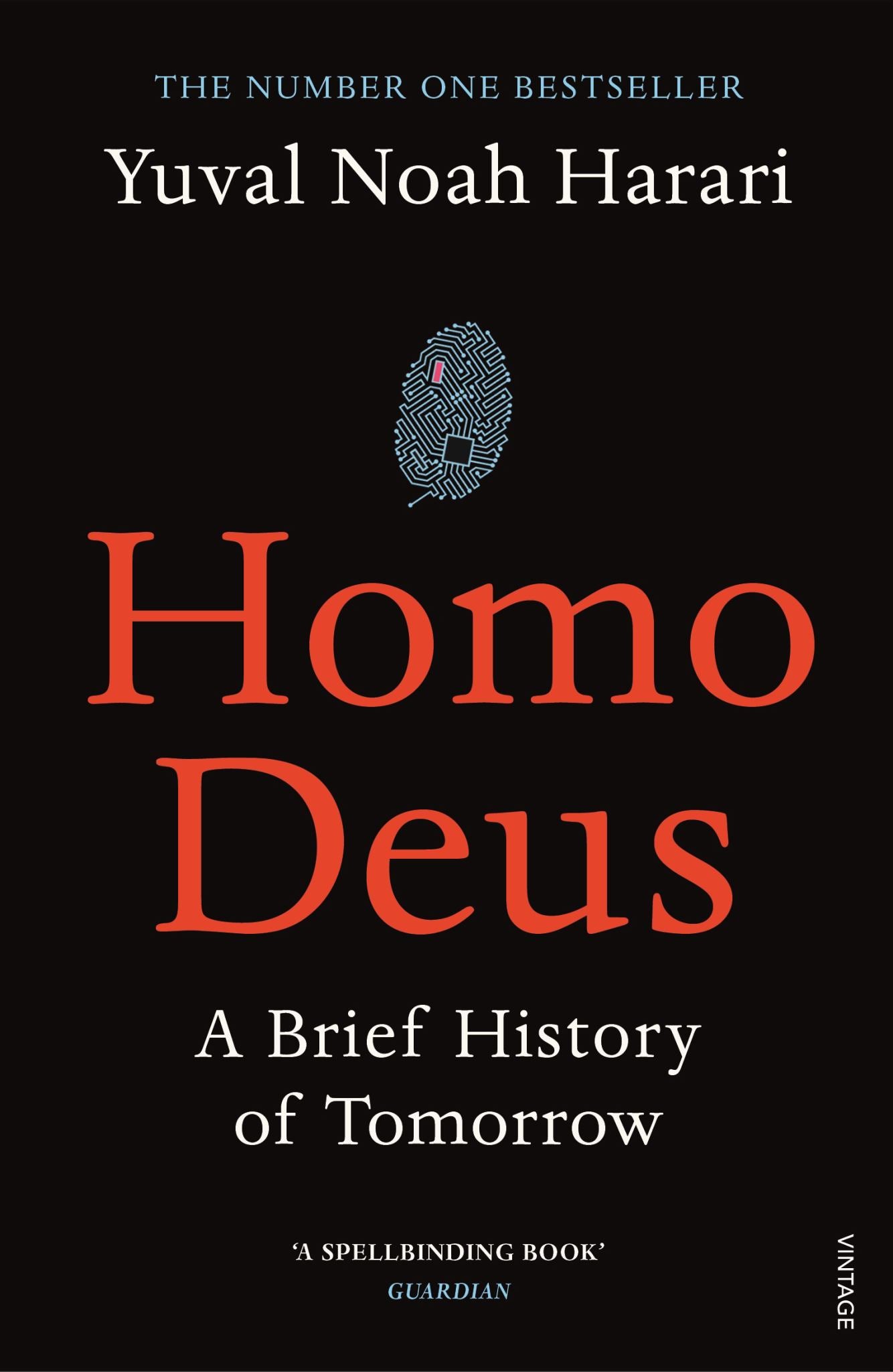 Homo Deus : A Brief History of Tomorrow Cover Image