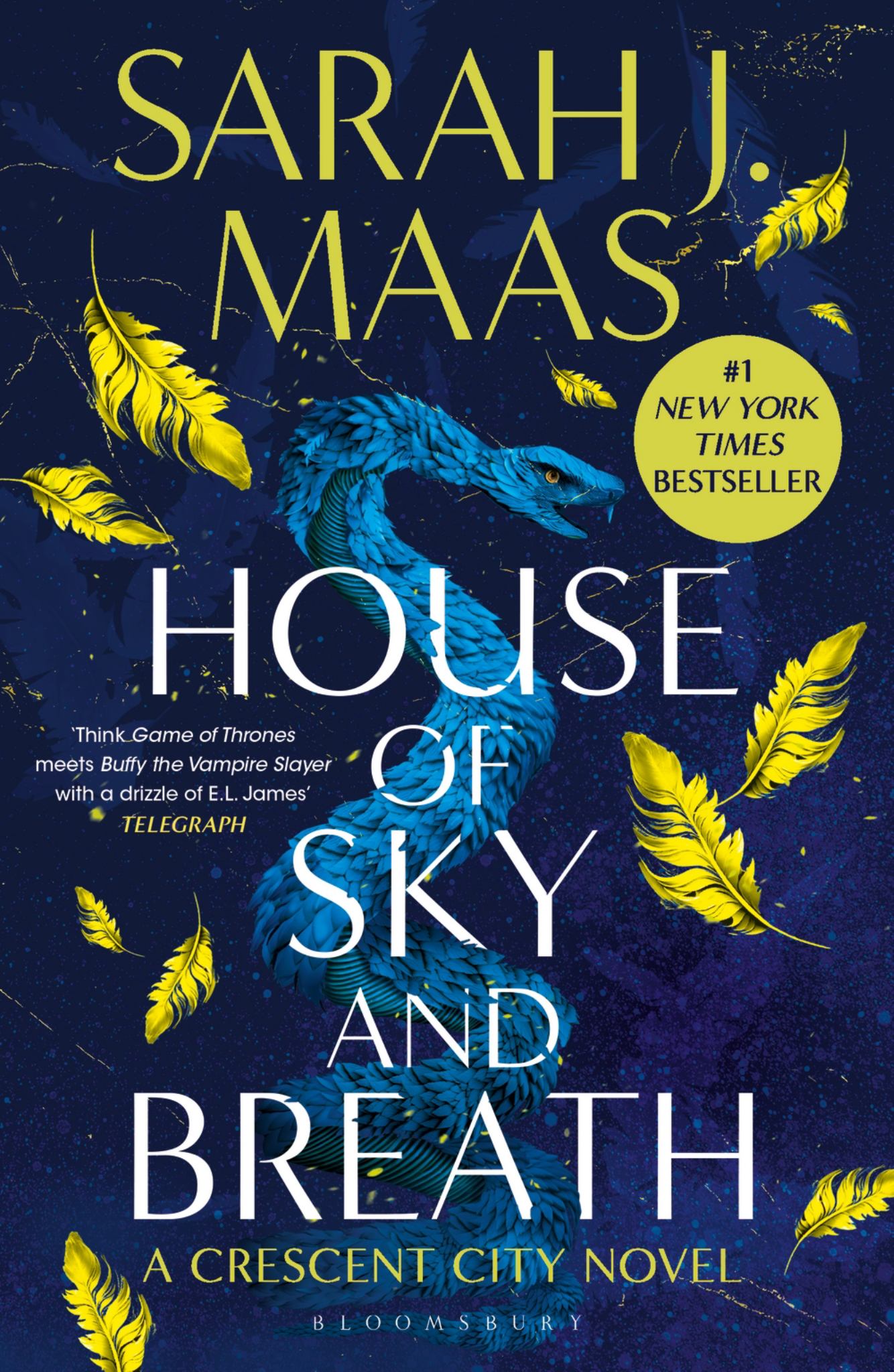 House of Sky and Breath #2 Crescent City Cover Image