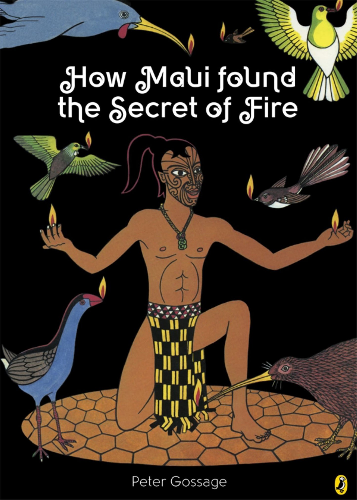 How Maui Found the Secret of Fire Cover Image