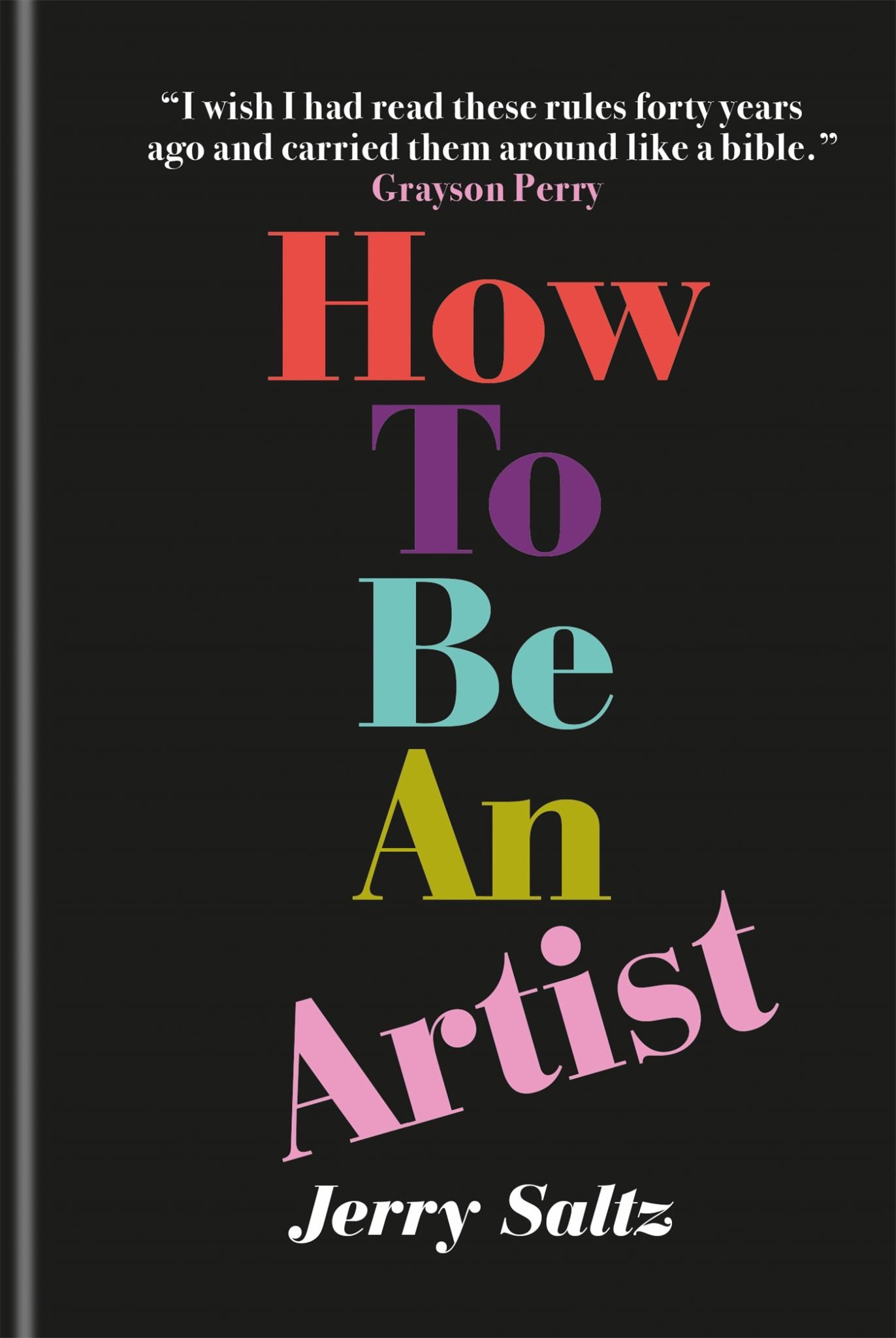How to be an Artist Cover Image