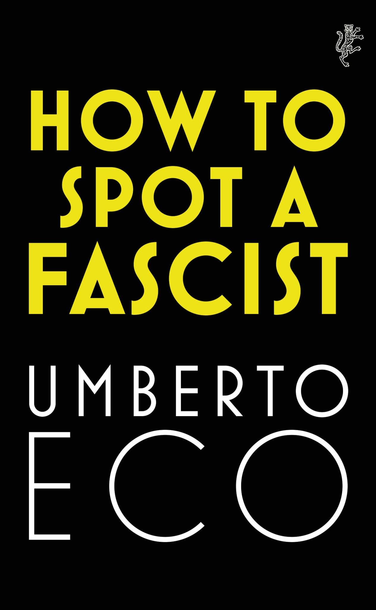 How to Spot a Fascist Cover Image
