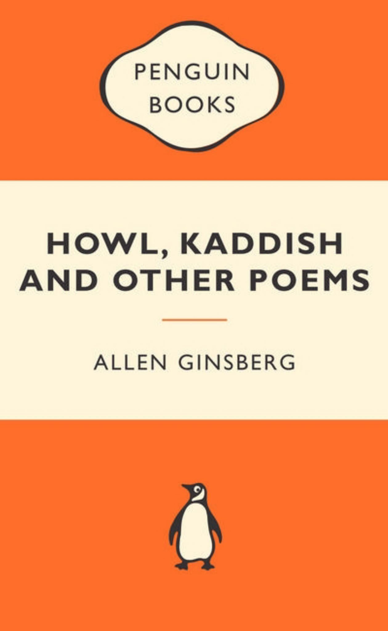 Howl Kaddish & Other Poems  (Pop Penguin) Cover Image