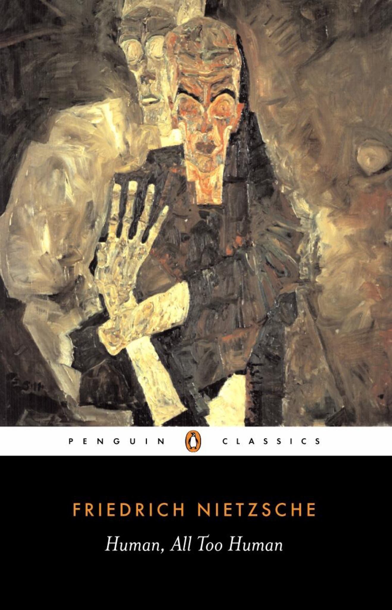 Human, All Too Human Cover Image