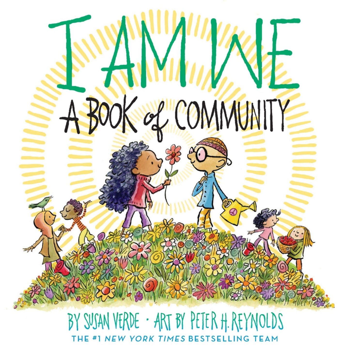 I Am We: A Book of Community Cover Image
