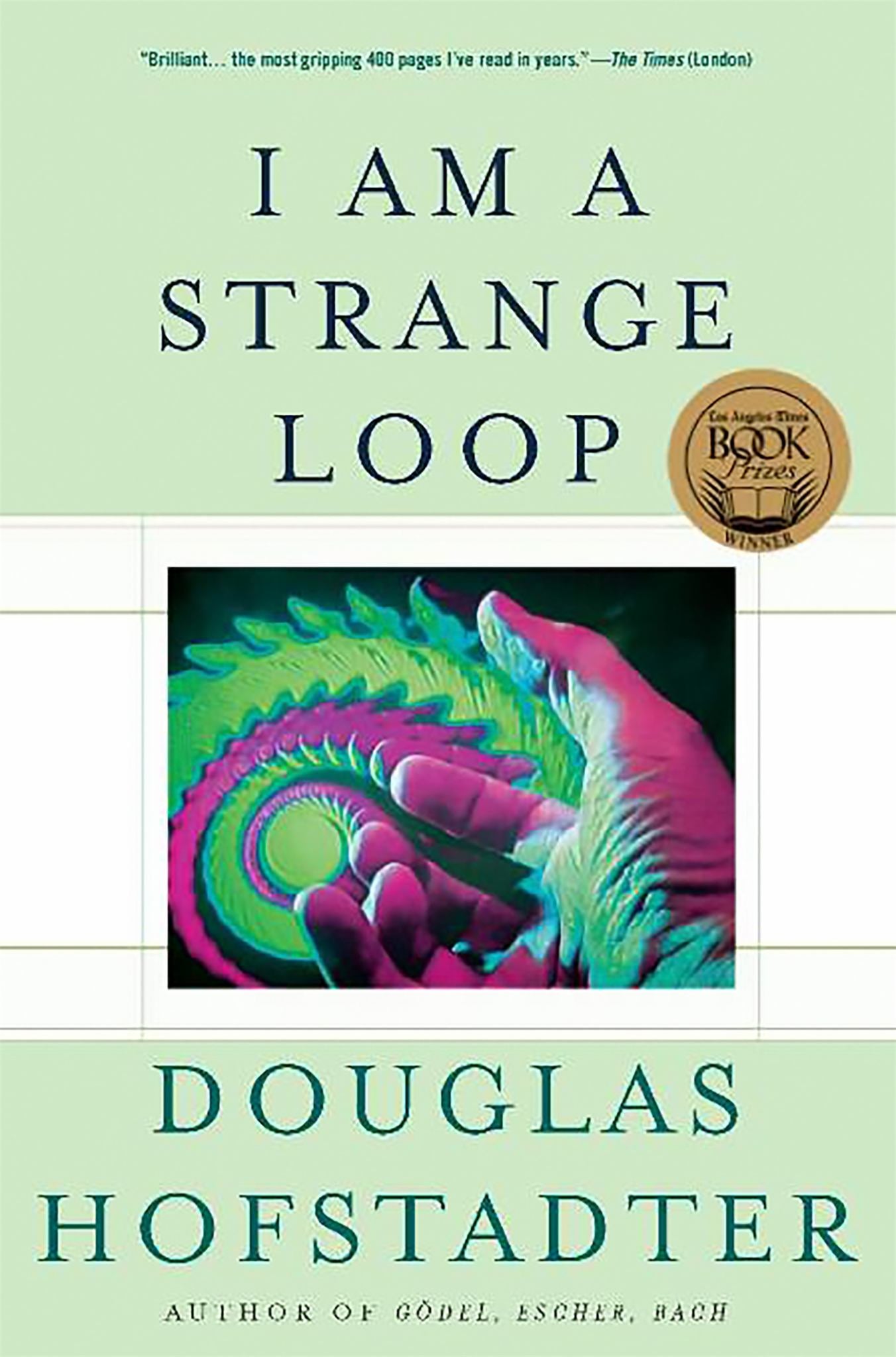 I Am a Strange Loop Cover Image