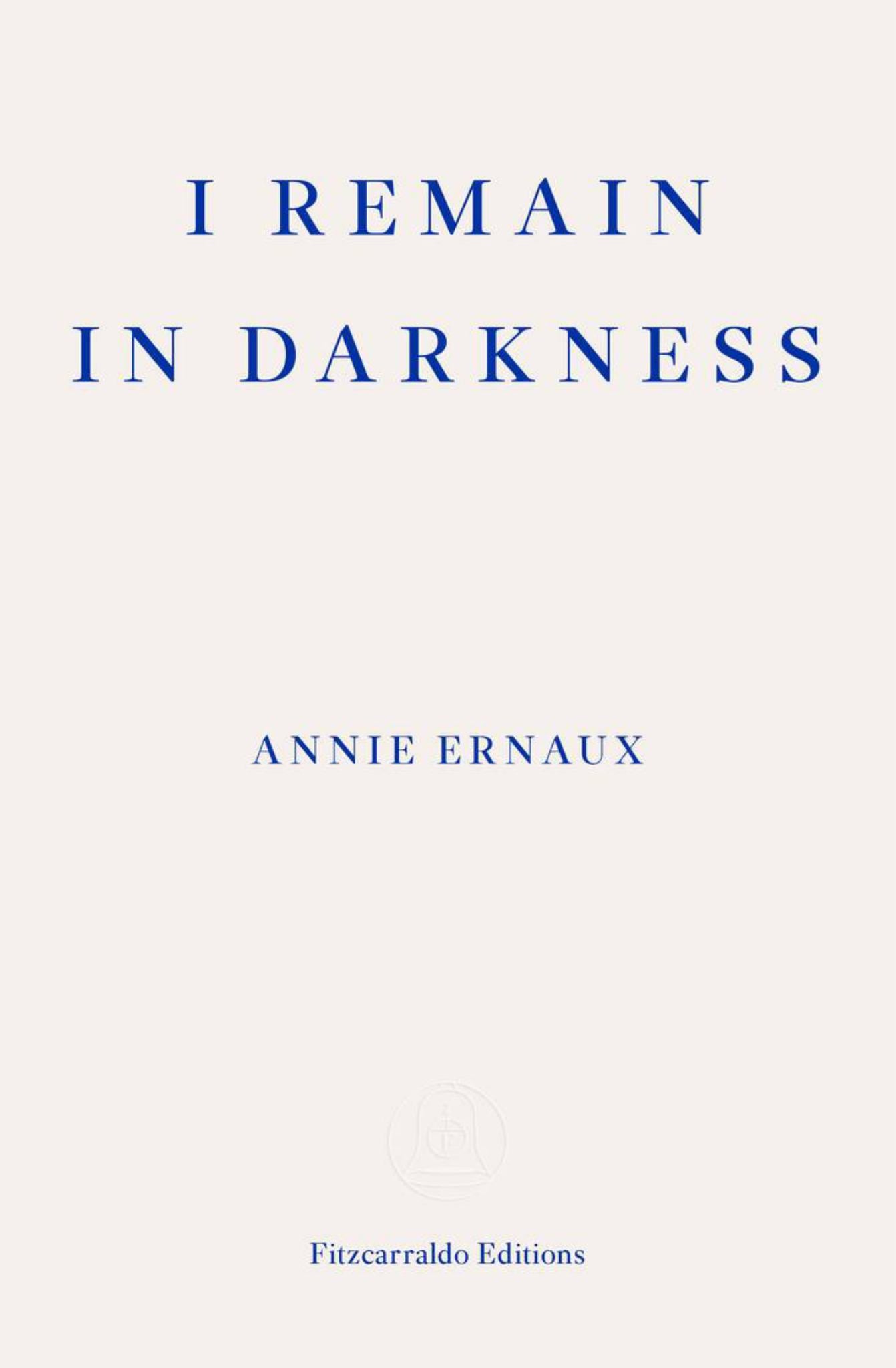 I Remain in Darkness Cover Image