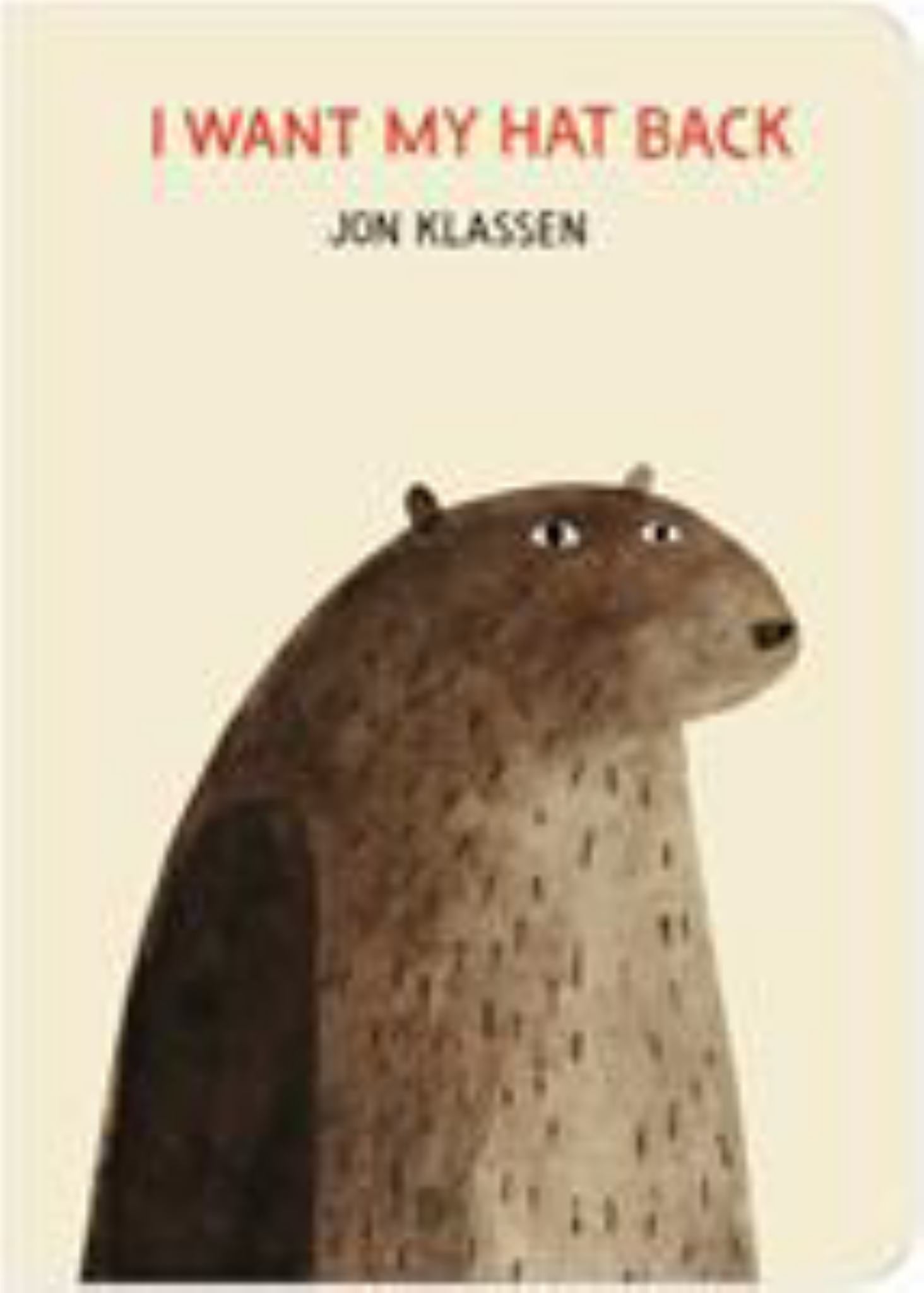 I Want My Hat Back Board Book Cover Image