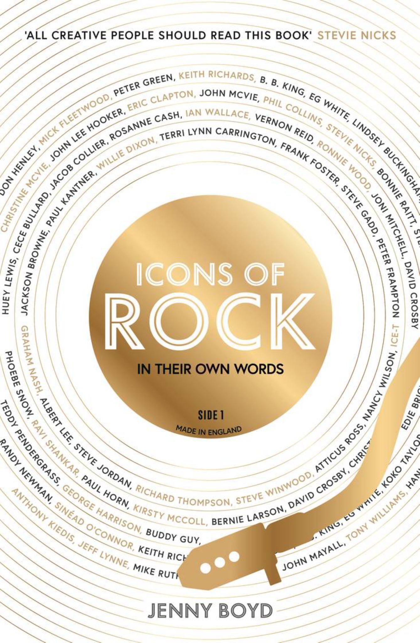 Icons of Rock : In Their Own Words Cover Image