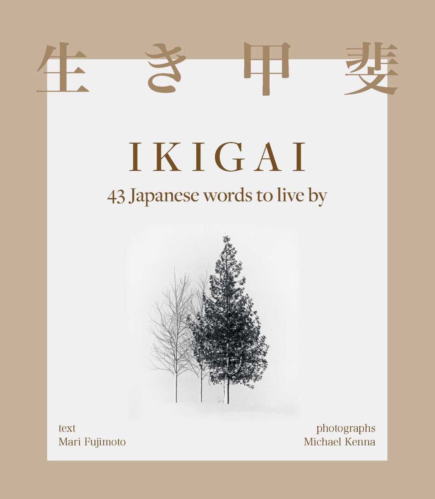 Ikigai : Japanese Words to Live By Cover Image